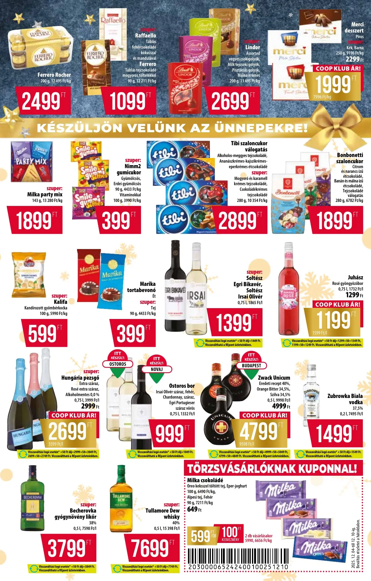 Coop akciós újság Orszagos 12.04–12.10 – 7. oldal