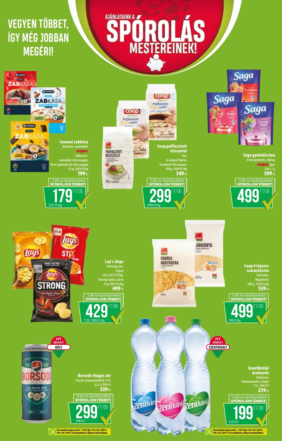 Coop akciós újság Orszagos 01.02–01.07 – 3. oldal
