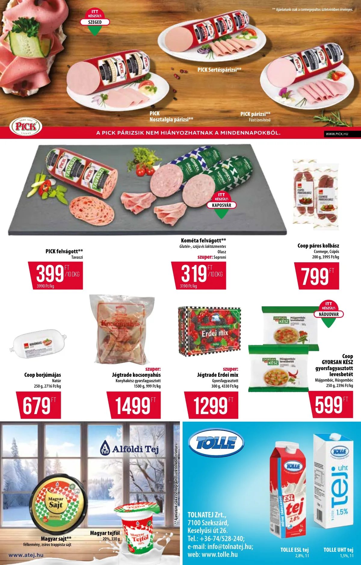Coop akciós újság Orszagos 01.02–01.07 – 4. oldal