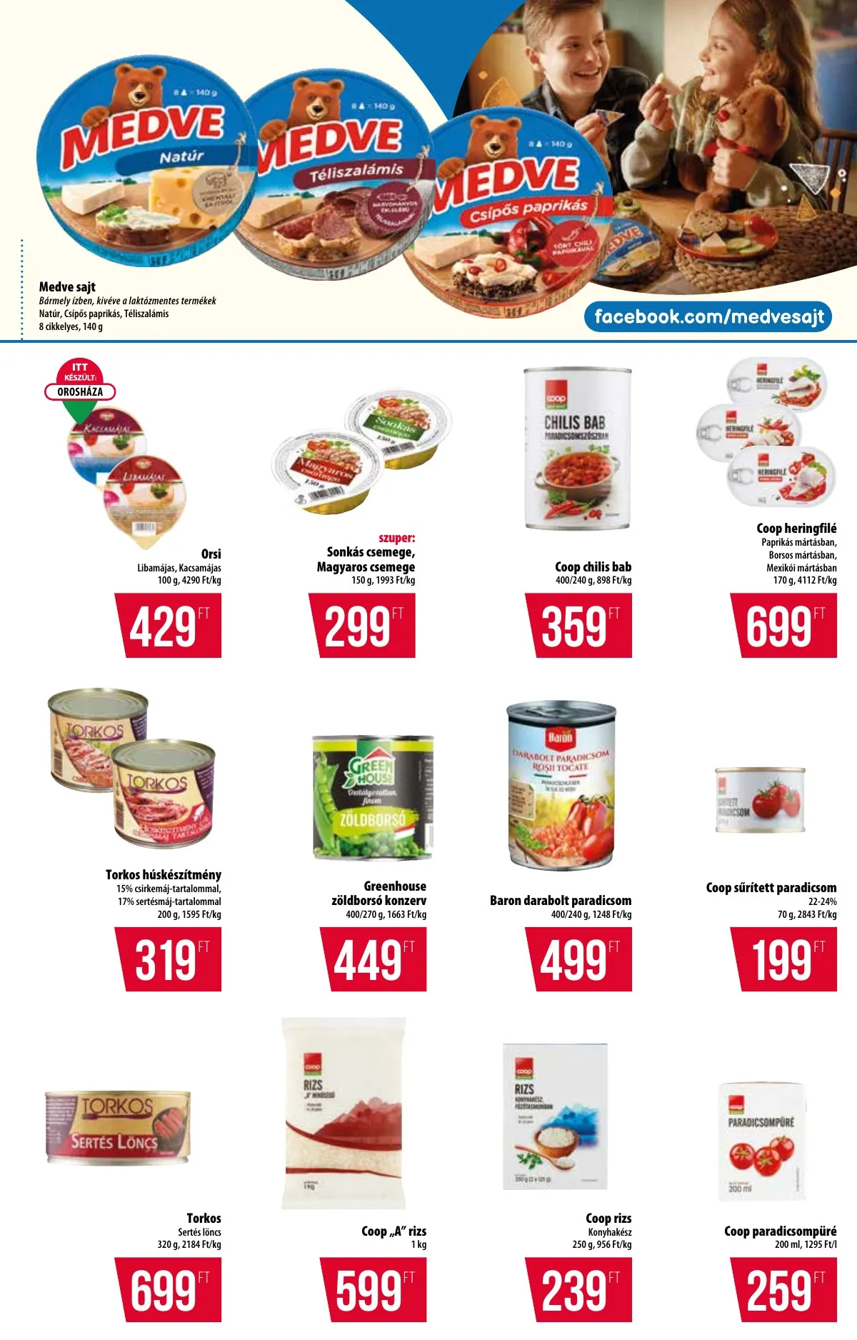 Coop akciós újság Orszagos 01.02–01.07 – 5. oldal