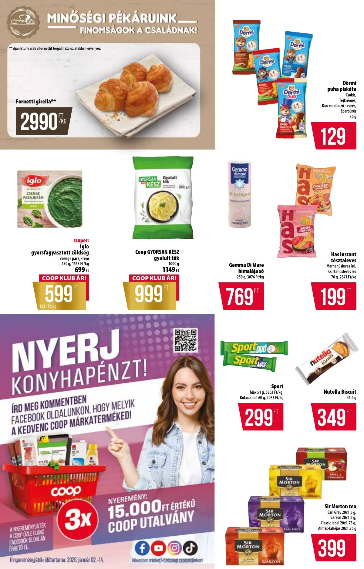Coop akciós újság Orszagos 01.02–01.07 – 6. oldal