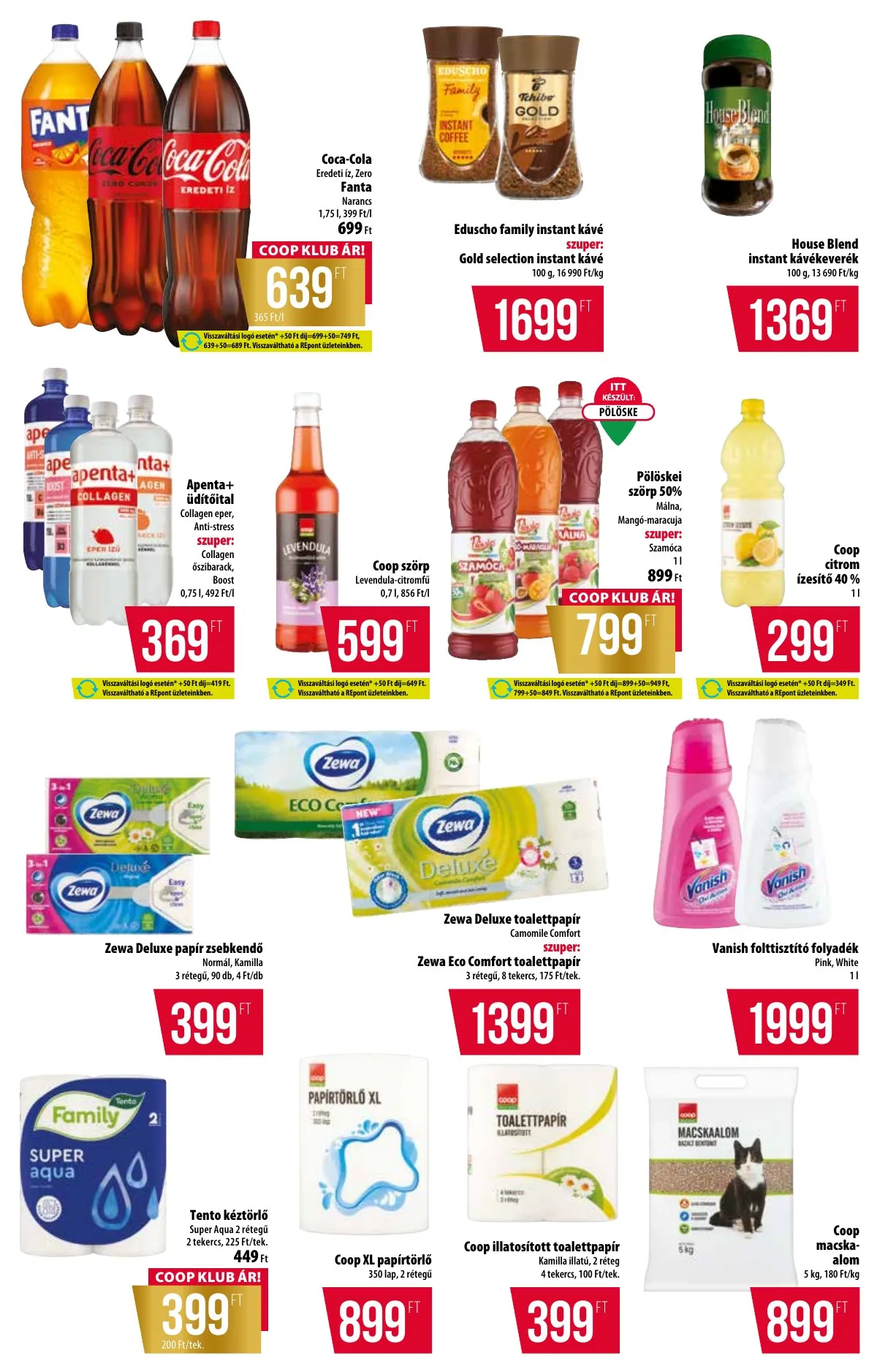 Coop akciós újság Orszagos 01.02–01.07 – 7. oldal