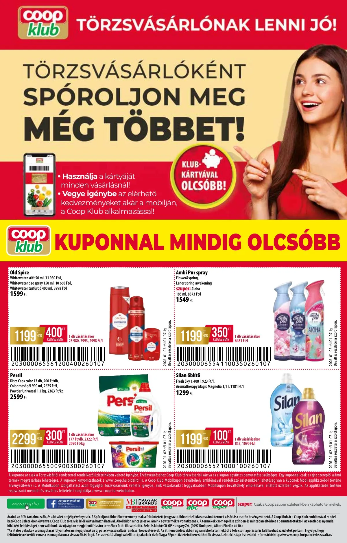 Coop akciós újság Orszagos 01.02–01.07 – 8. oldal