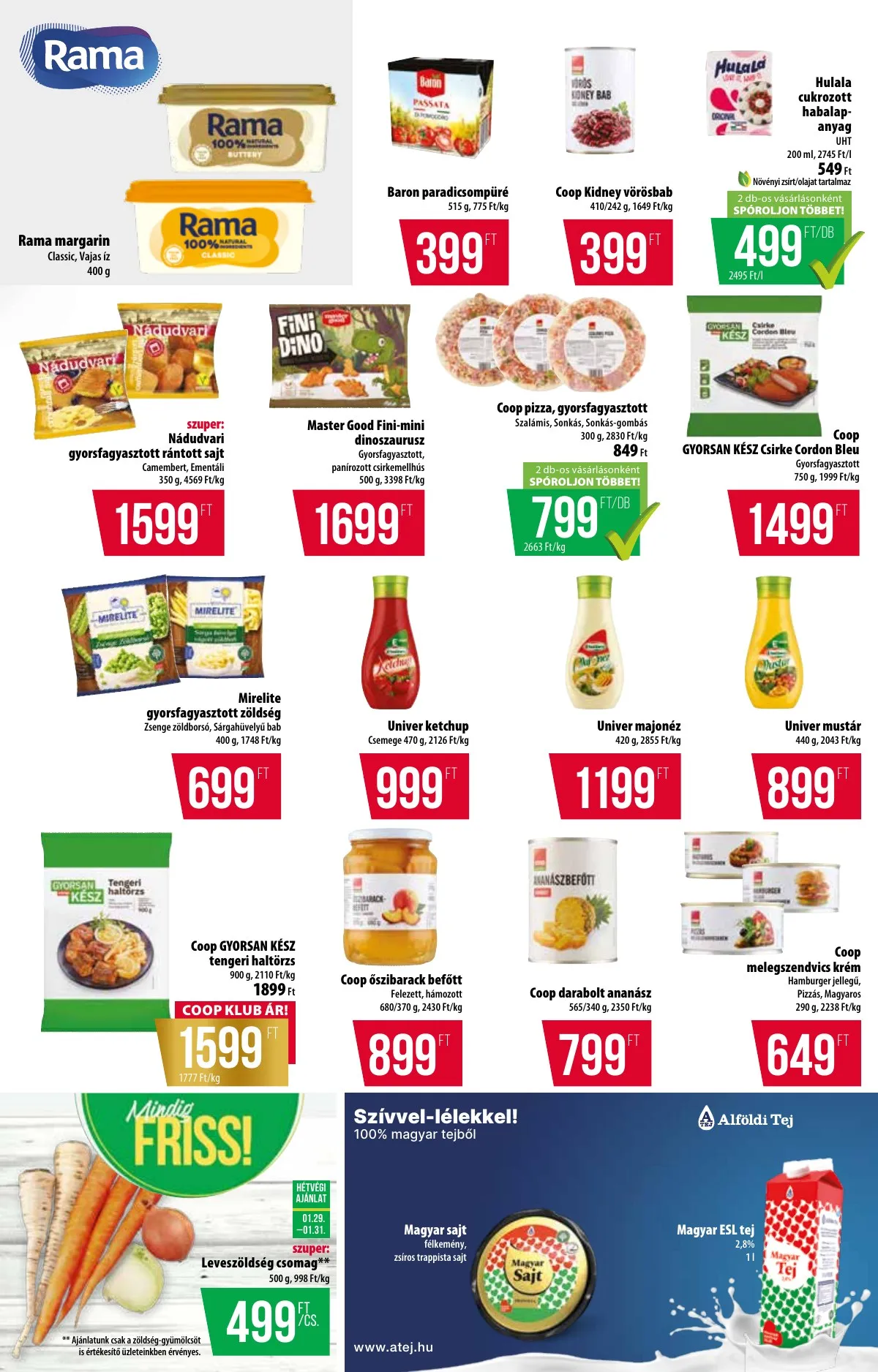 Coop akciós újság Orszagos 01.29–02.04 – 3. oldal