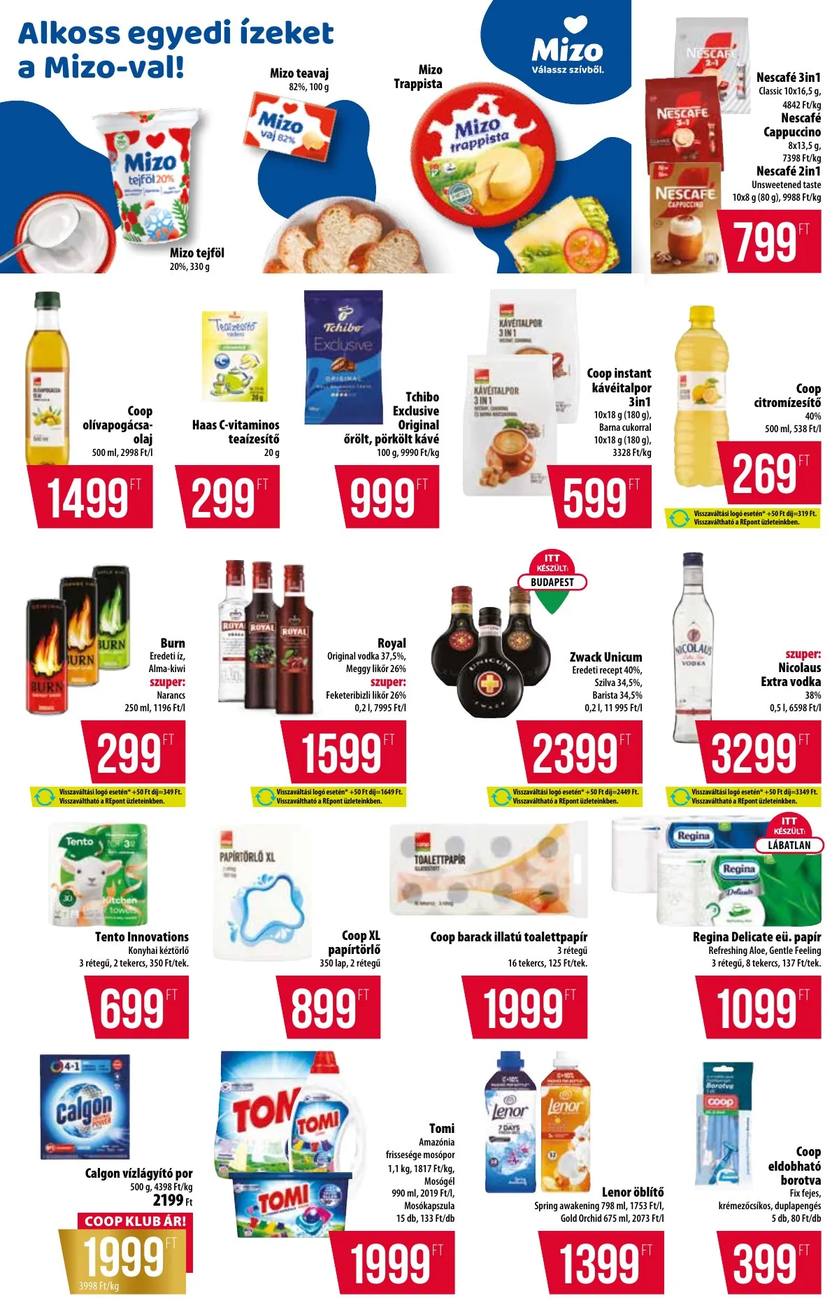 Coop akciós újság Orszagos 01.29–02.04 – 7. oldal