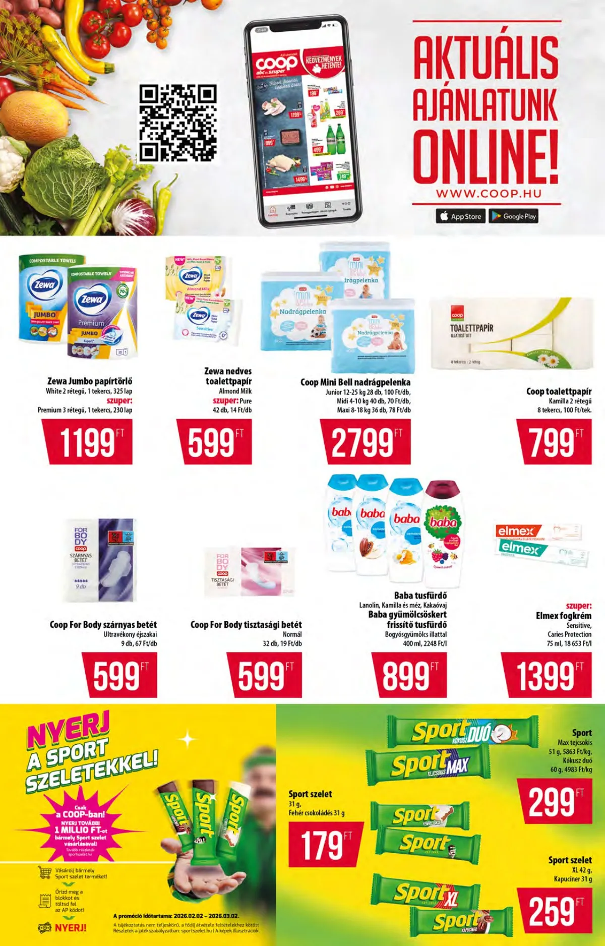 Coop akciós újság Orszagos 02.05–02.11 – 10. oldal