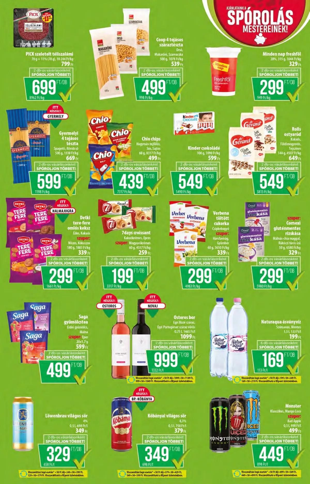 Coop akciós újság Orszagos 02.05–02.11 – 5. oldal