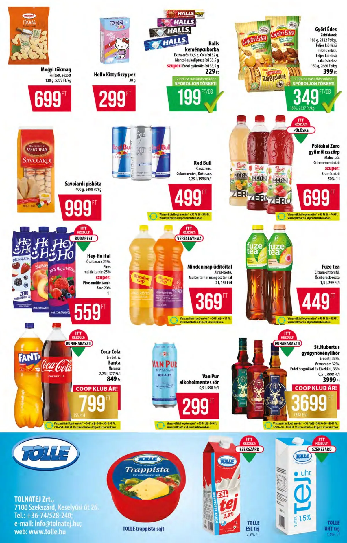 Coop akciós újság Orszagos 02.05–02.11 – 8. oldal