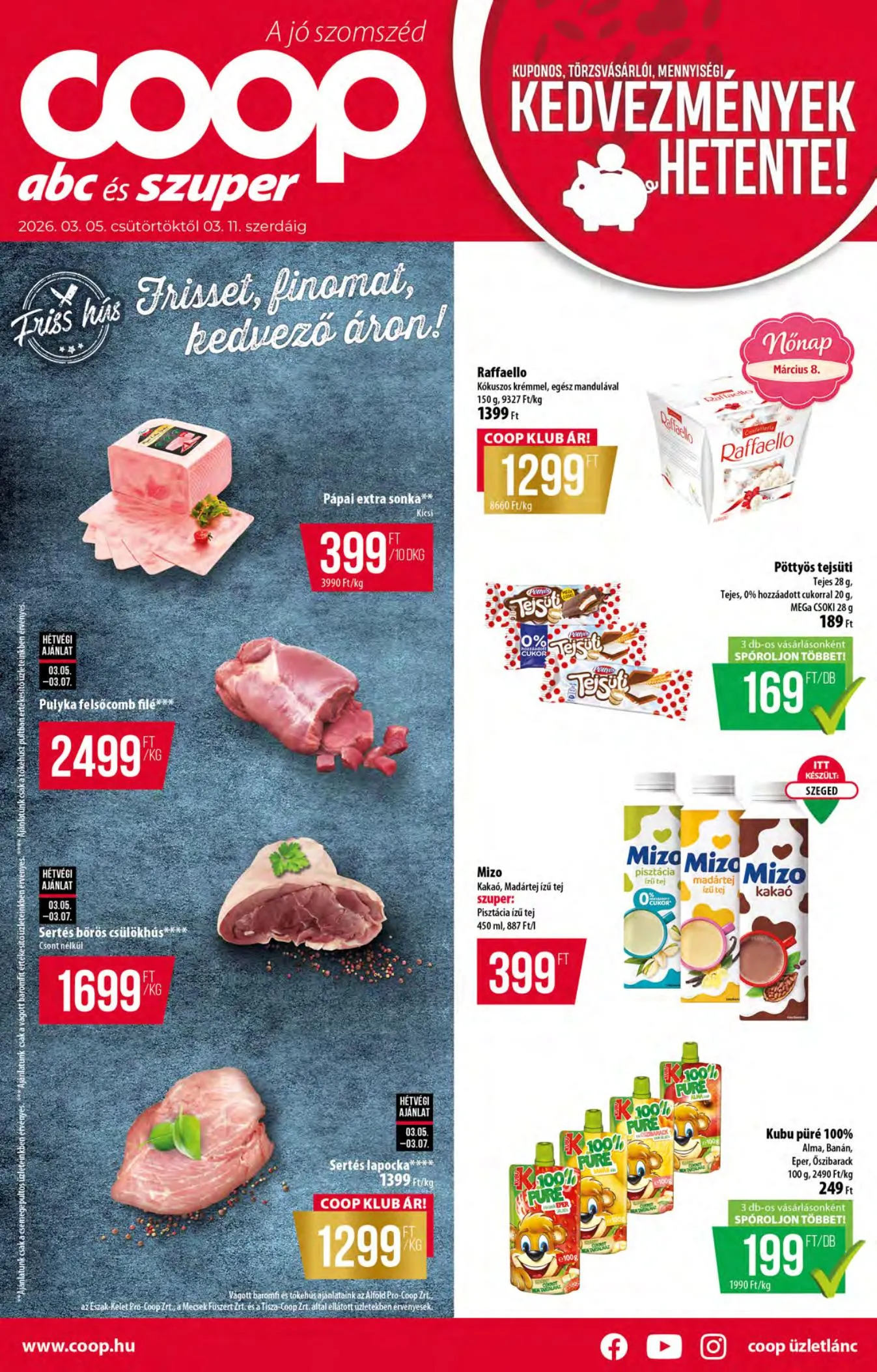 Coop akciós újság Orszagos 03.05–03.11