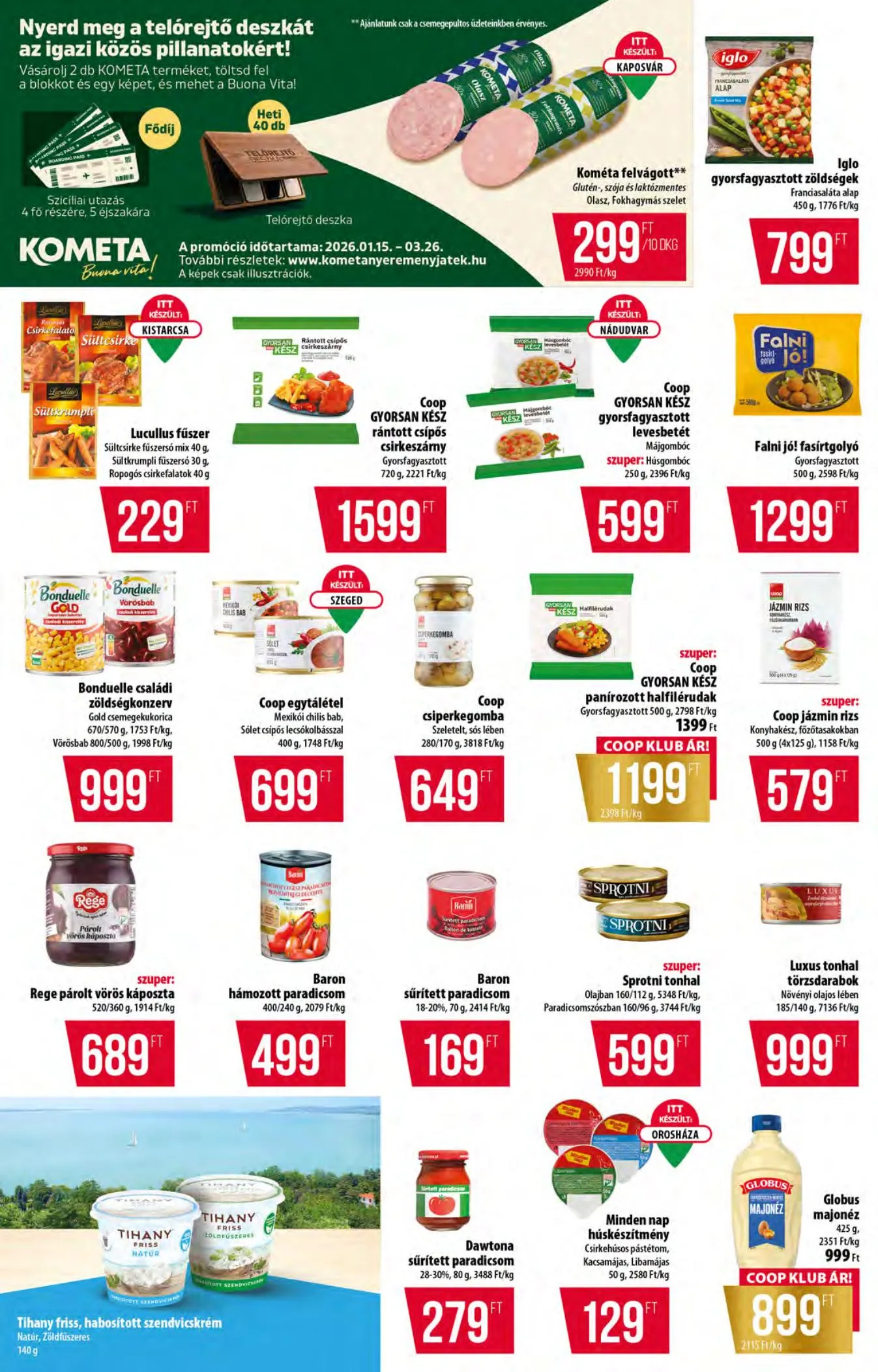 Coop akciós újság Orszagos 03.05–03.11 – 4. oldal