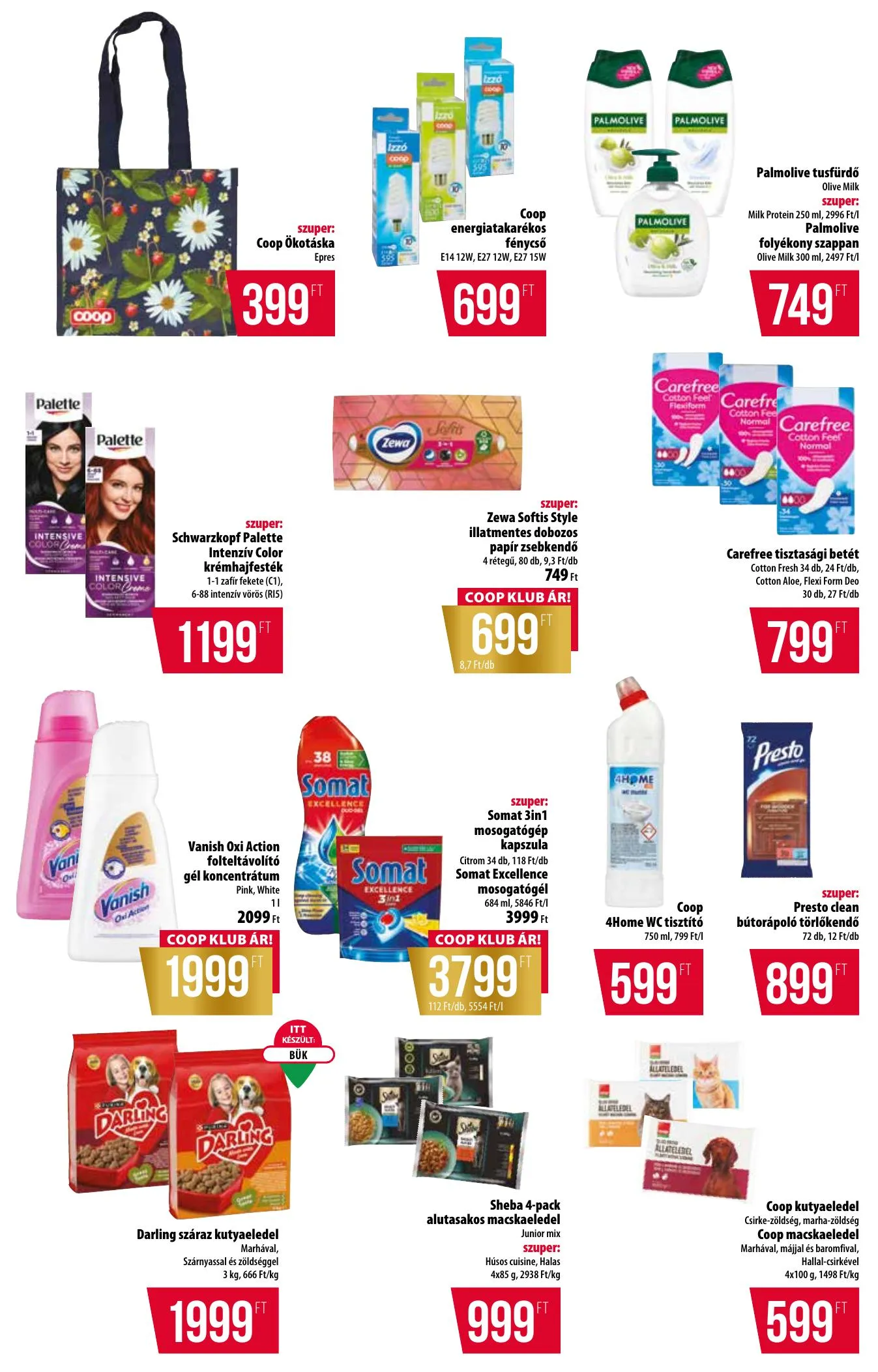 Coop akciós újság Orszagos 03.12–03.18 – 11. oldal