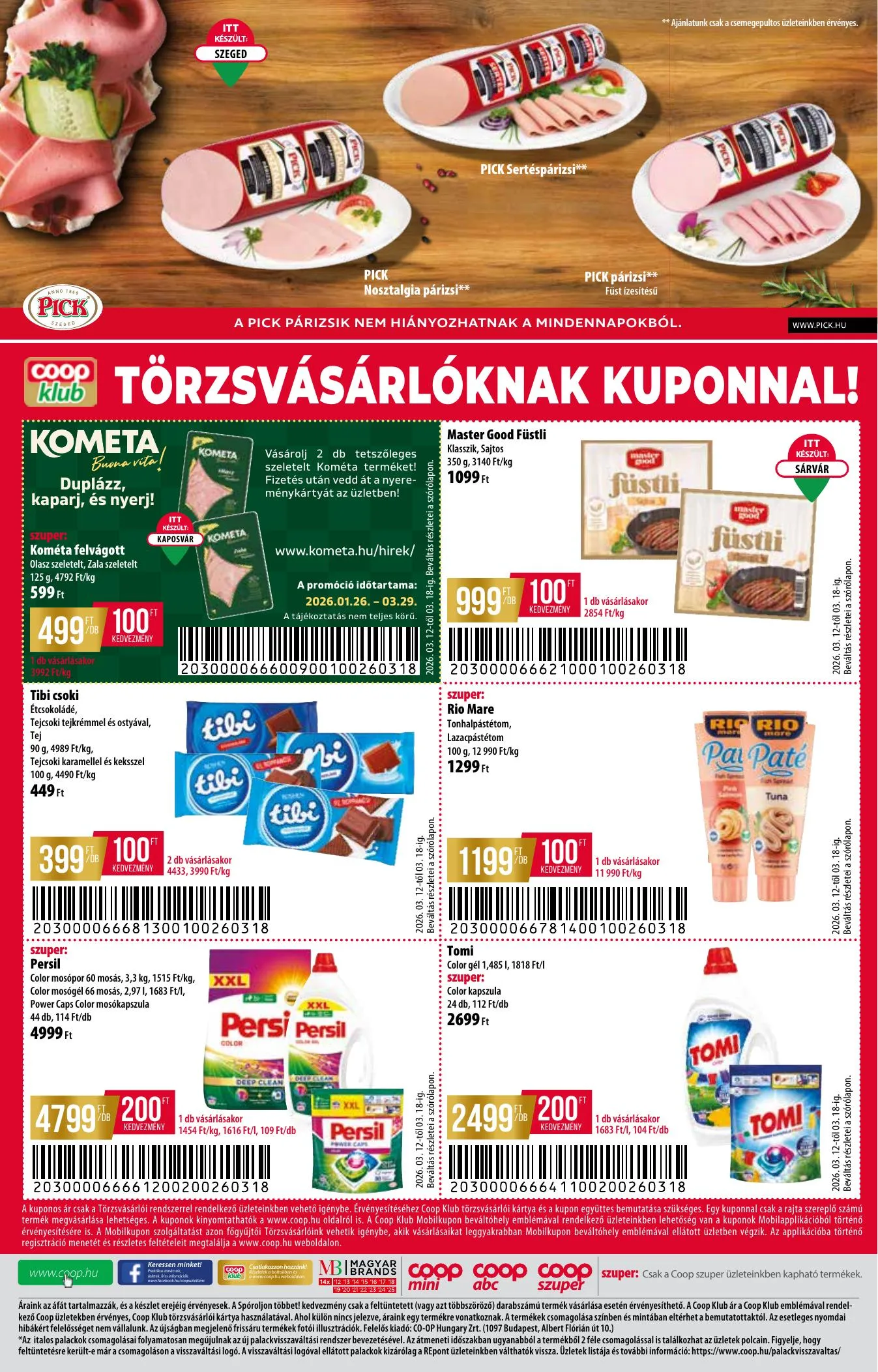 Coop akciós újság Orszagos 03.12–03.18 – 12. oldal