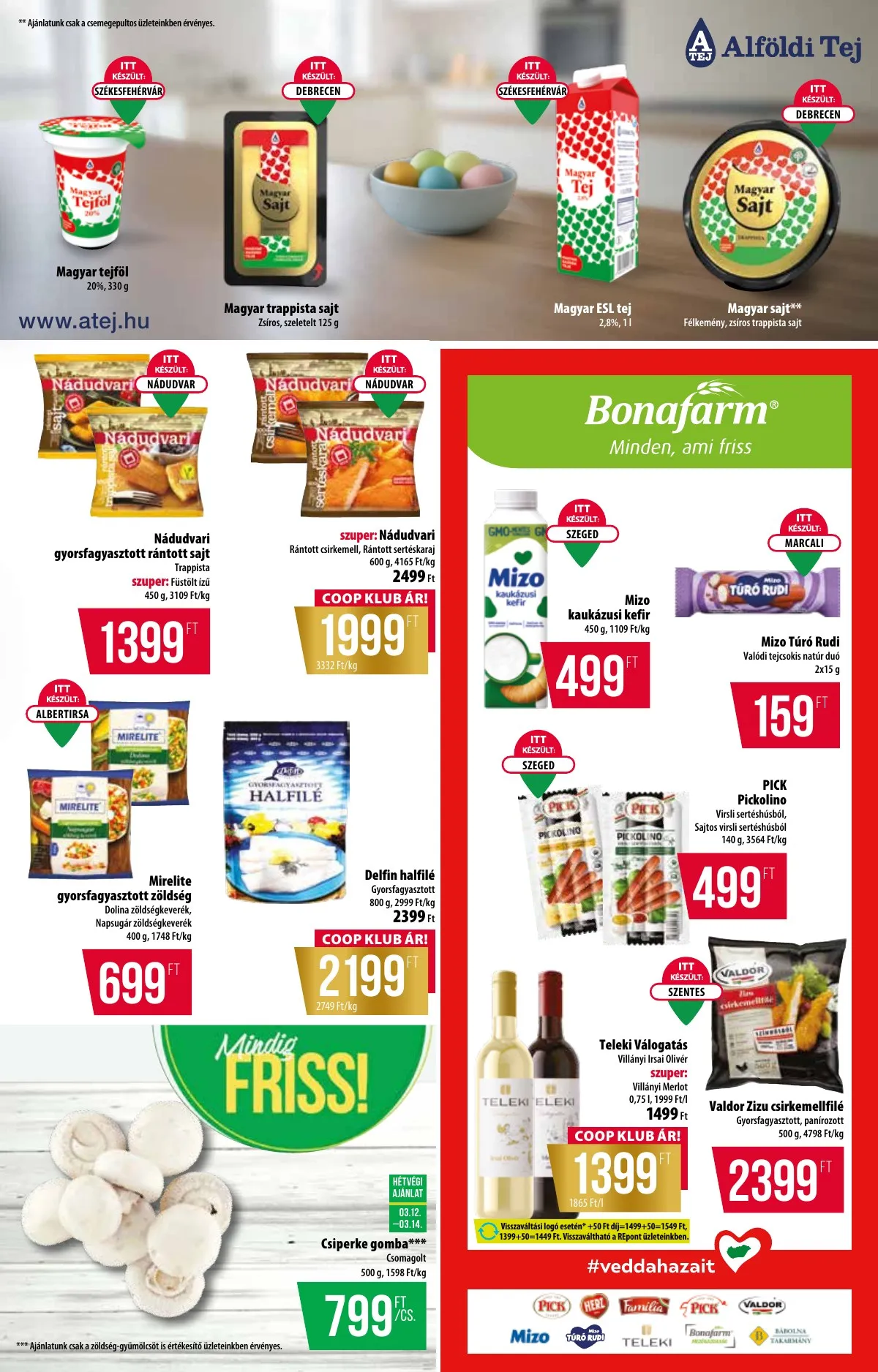 Coop akciós újság Orszagos 03.12–03.18 – 3. oldal