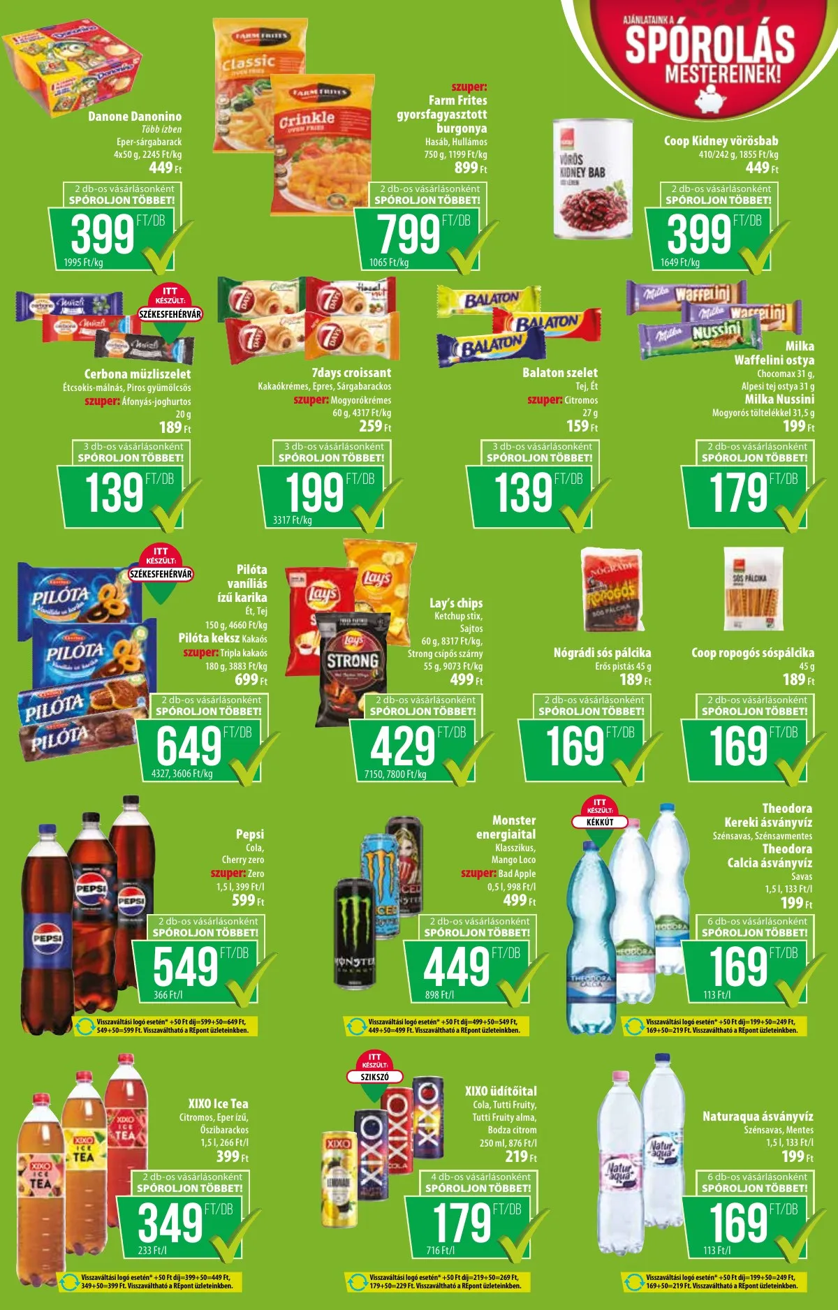Coop akciós újság Orszagos 03.12–03.18 – 5. oldal