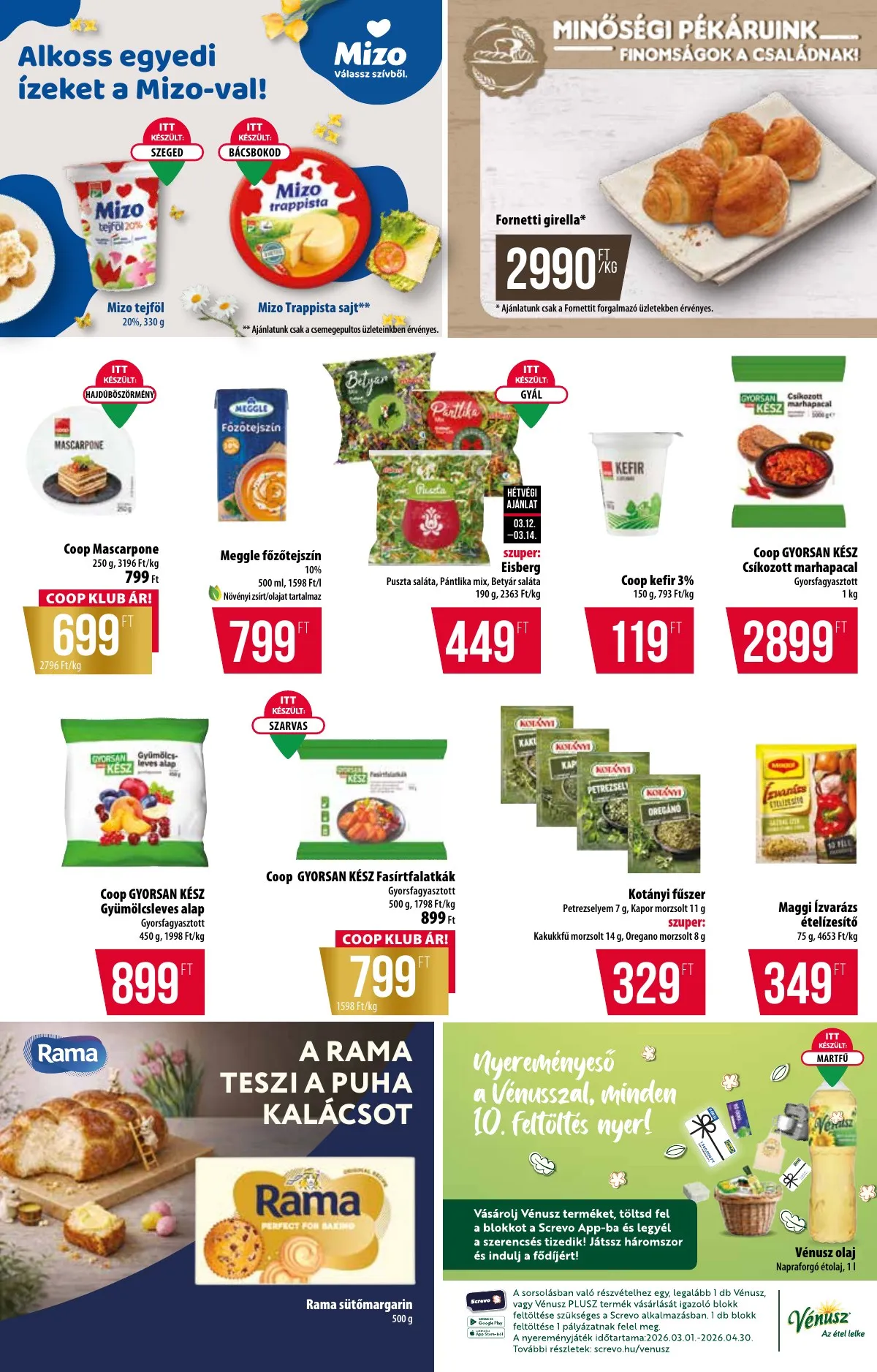 Coop akciós újság Orszagos 03.12–03.18 – 6. oldal