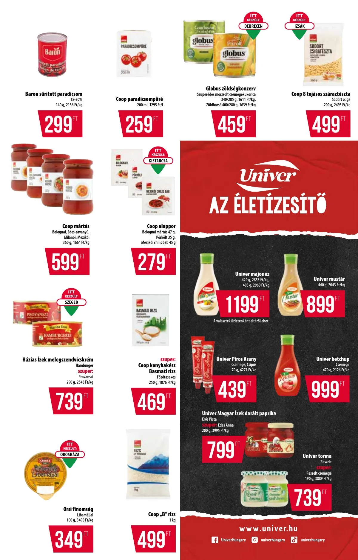 Coop akciós újság Orszagos 03.12–03.18 – 7. oldal