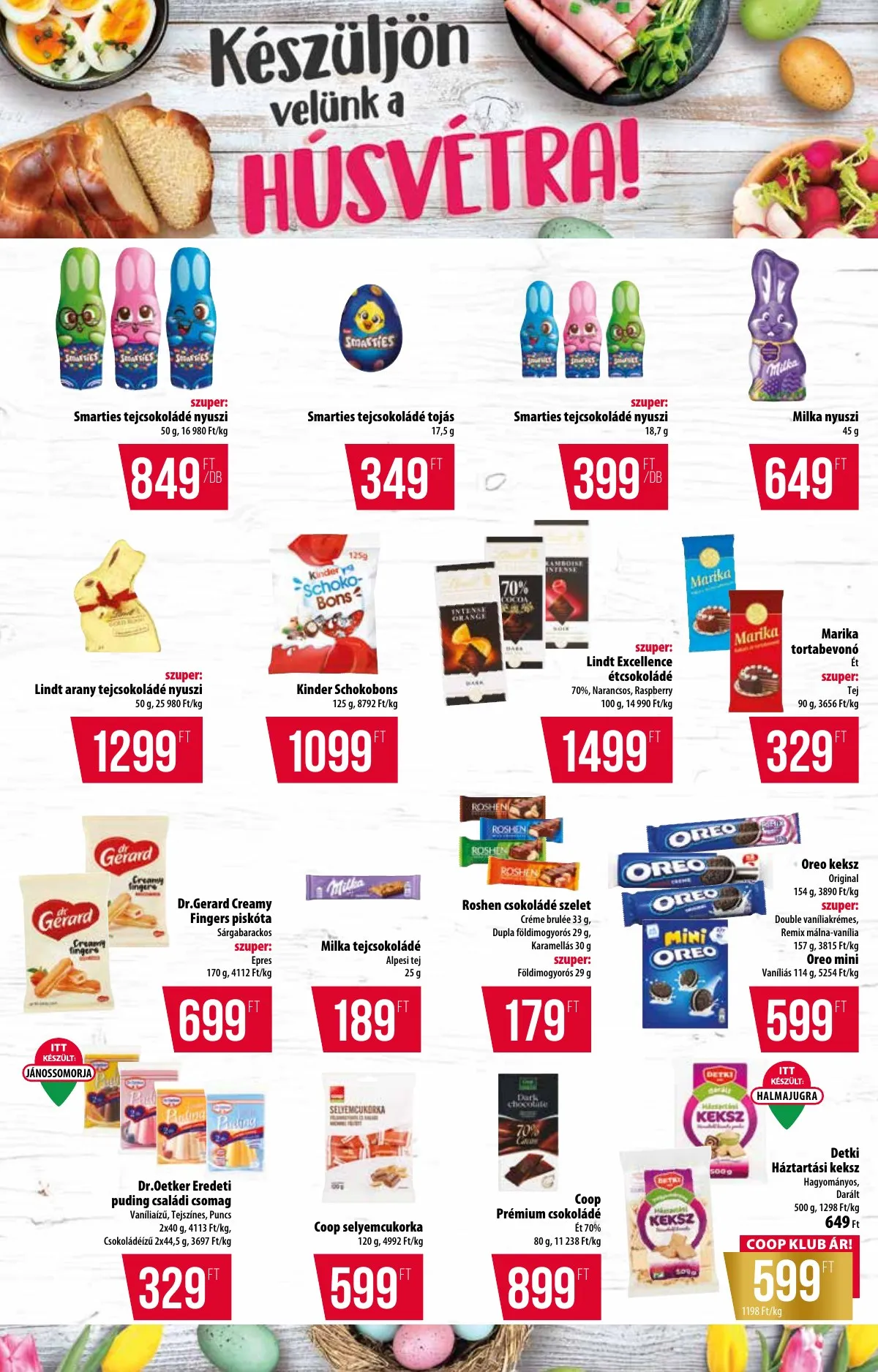 Coop akciós újság Orszagos 03.12–03.18 – 8. oldal