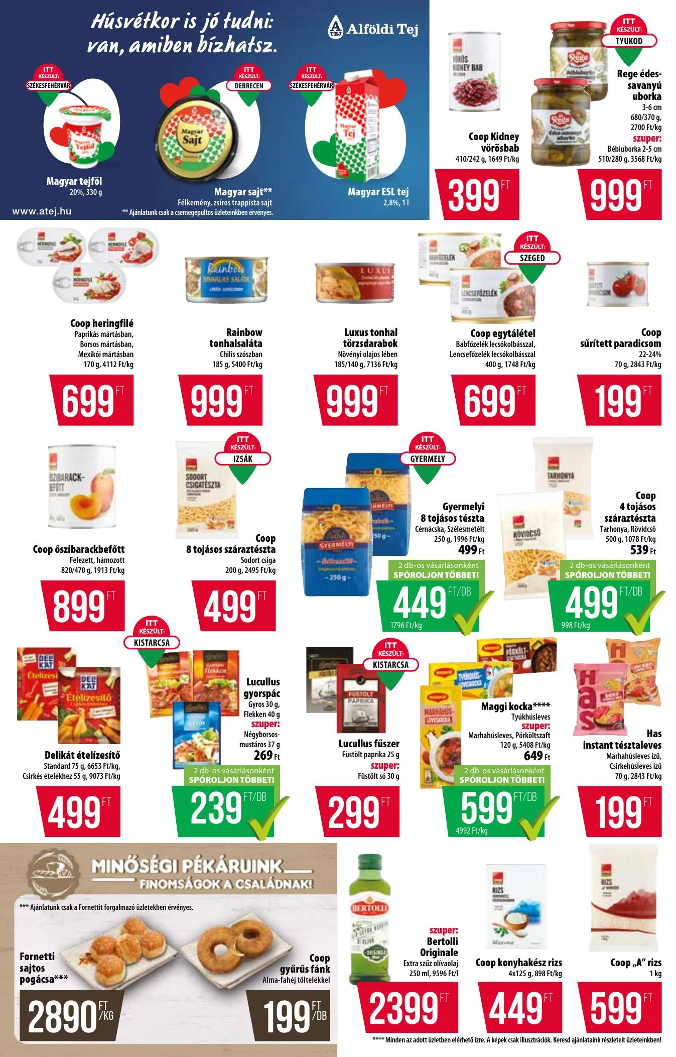 Coop akciós újság Orszagos 04.02–04.08 – 4. oldal