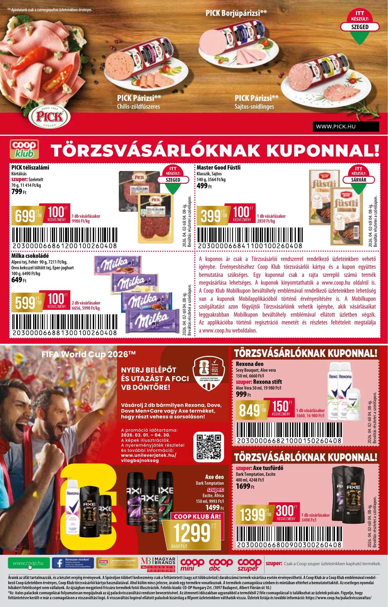 Coop akciós újság Orszagos 04.02–04.08 – 8. oldal