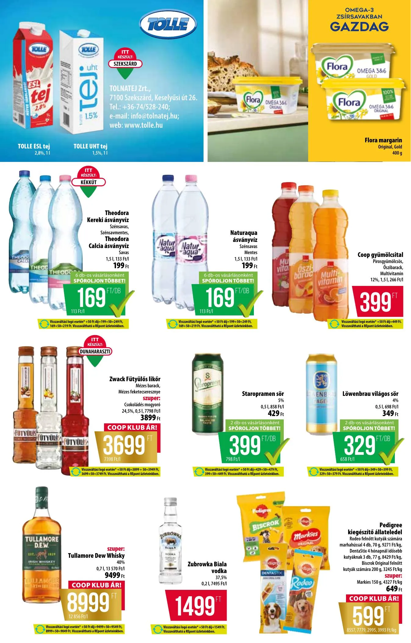 Coop akciós újság Orszagos 04.09–04.15 – 10. oldal