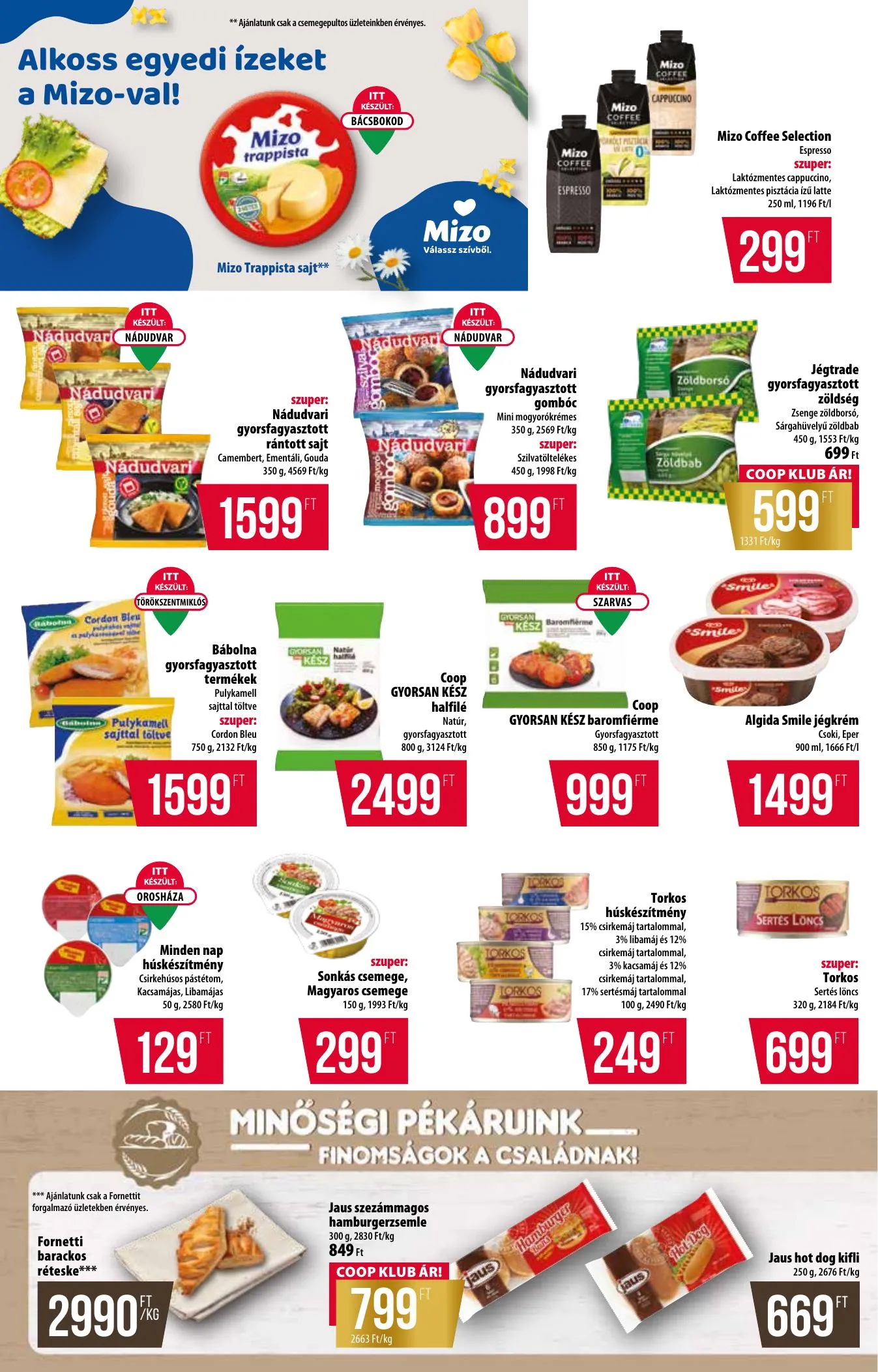 Coop akciós újság Orszagos 04.09–04.15 – 4. oldal