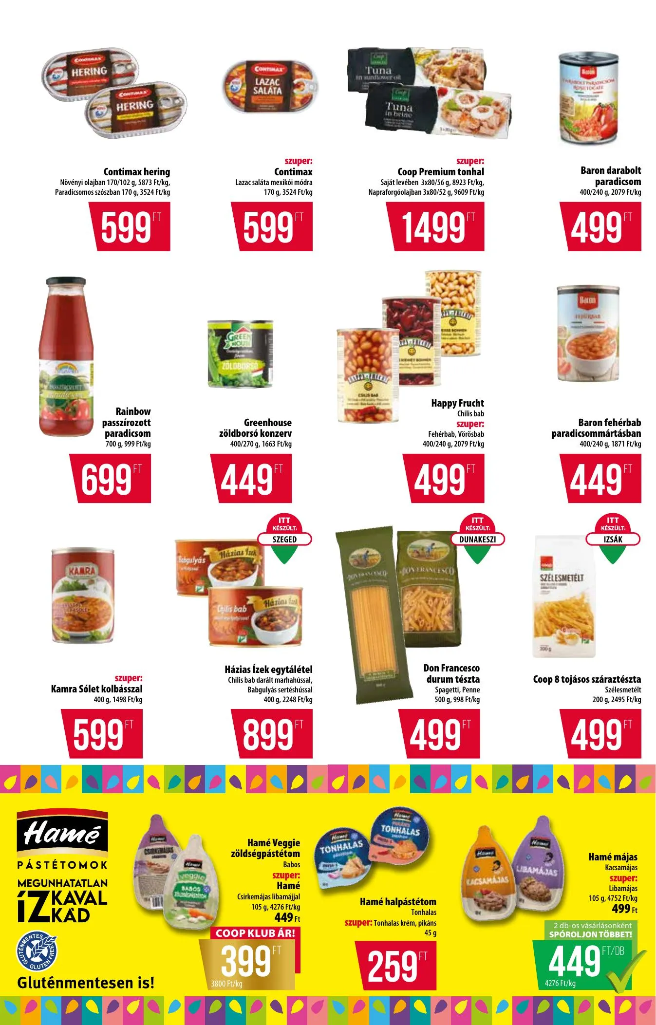Coop akciós újság Orszagos 04.09–04.15 – 6. oldal