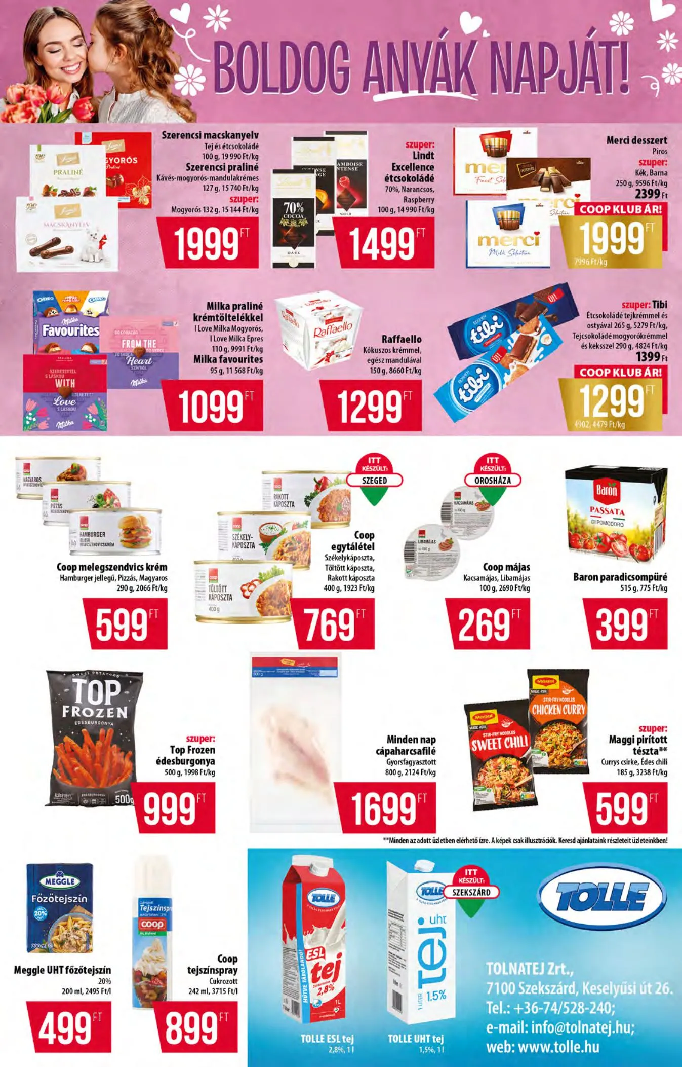 Coop akciós újság Orszagos 04.30–05.06 – 6. oldal