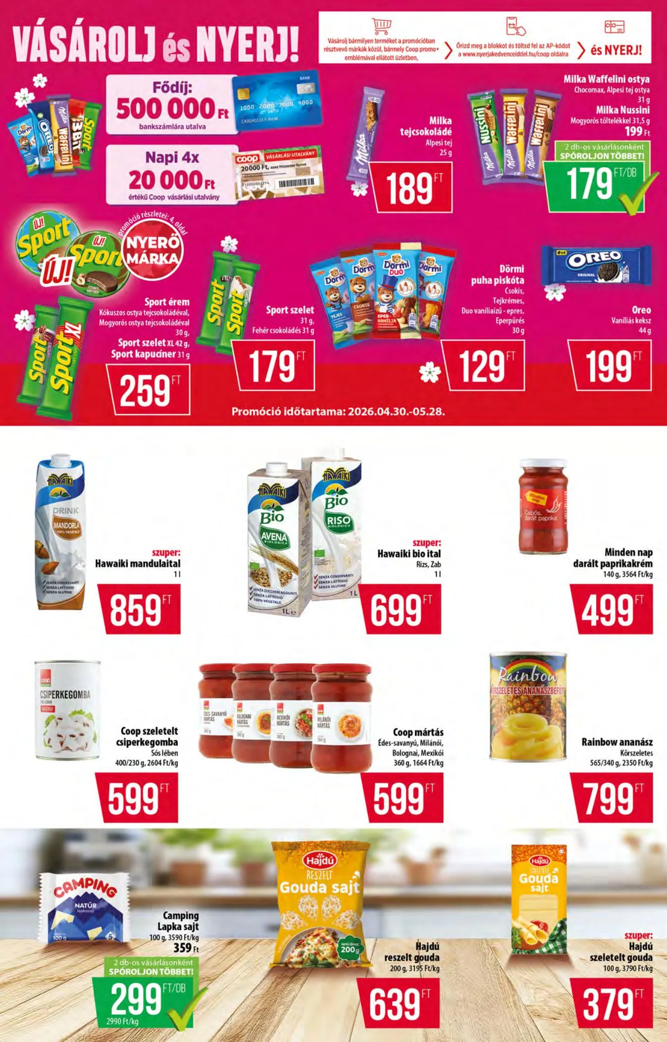 Coop akciós újság Orszagos 04.30–05.06 – 7. oldal