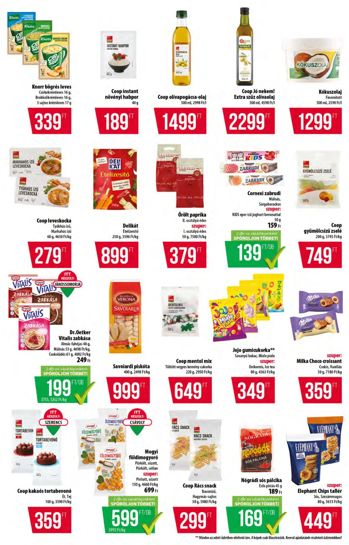 Coop akciós újság Orszagos 04.30–05.06 – 8. oldal