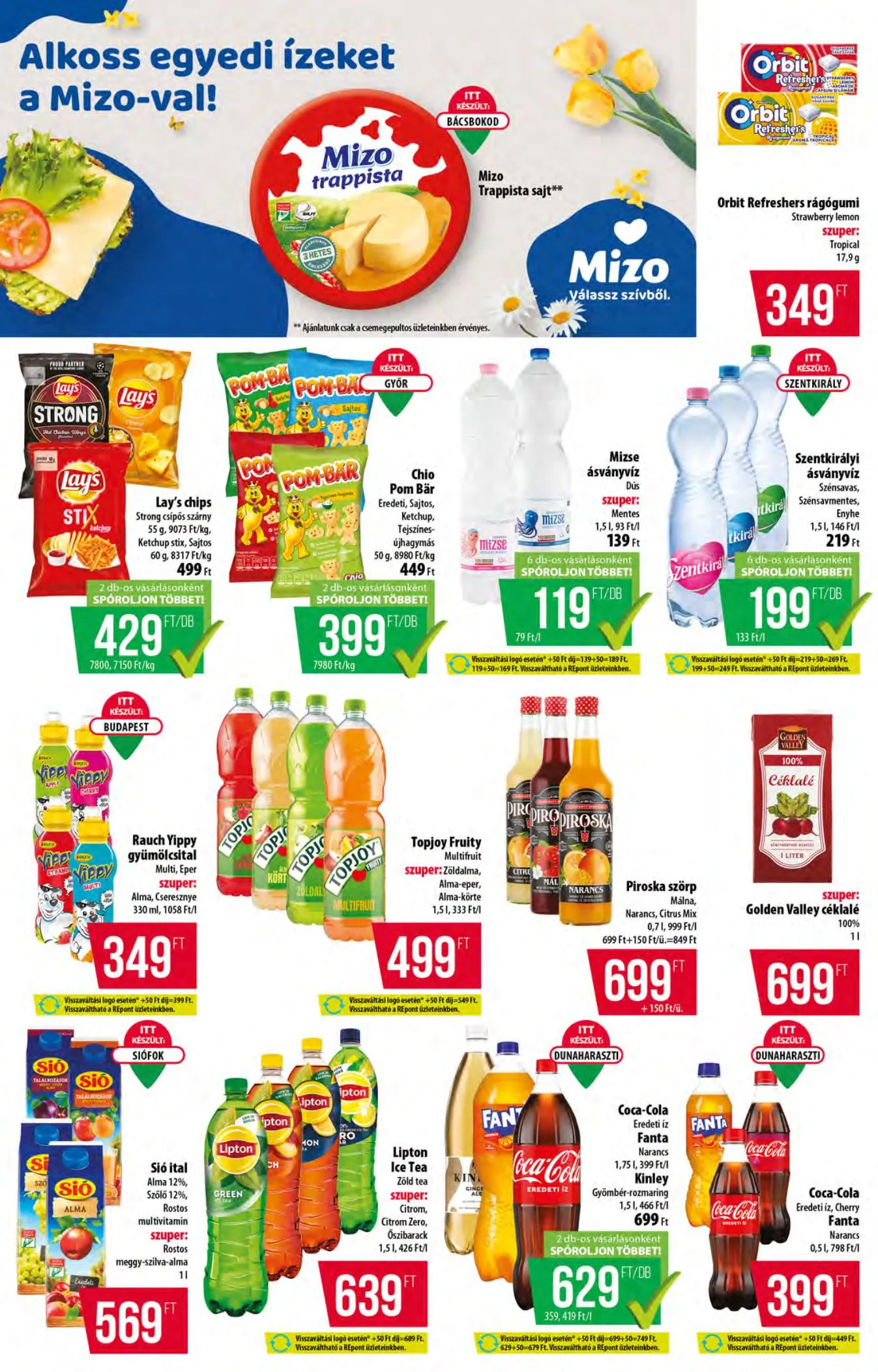 Coop akciós újság Orszagos 04.30–05.06 – 9. oldal