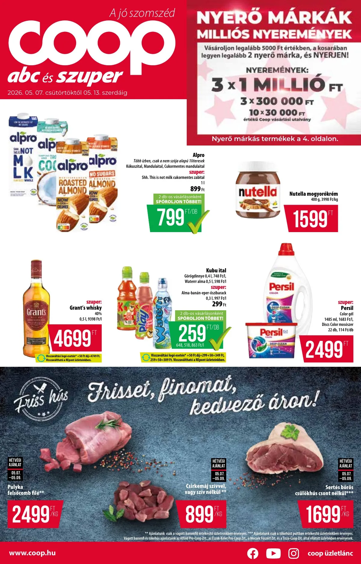 Coop akciós újság Orszagos 05.07–05.13