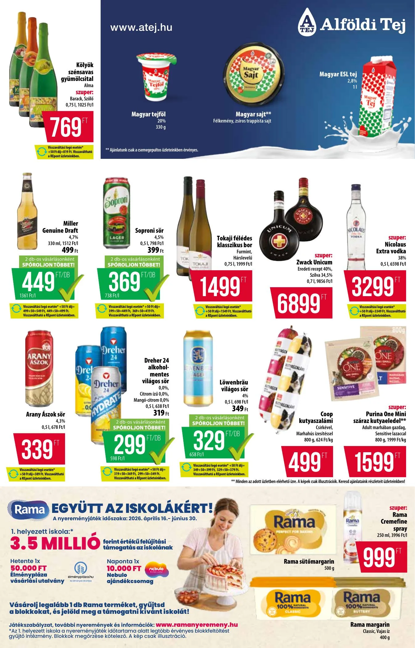 Coop akciós újság Orszagos 05.07–05.13 – 10. oldal