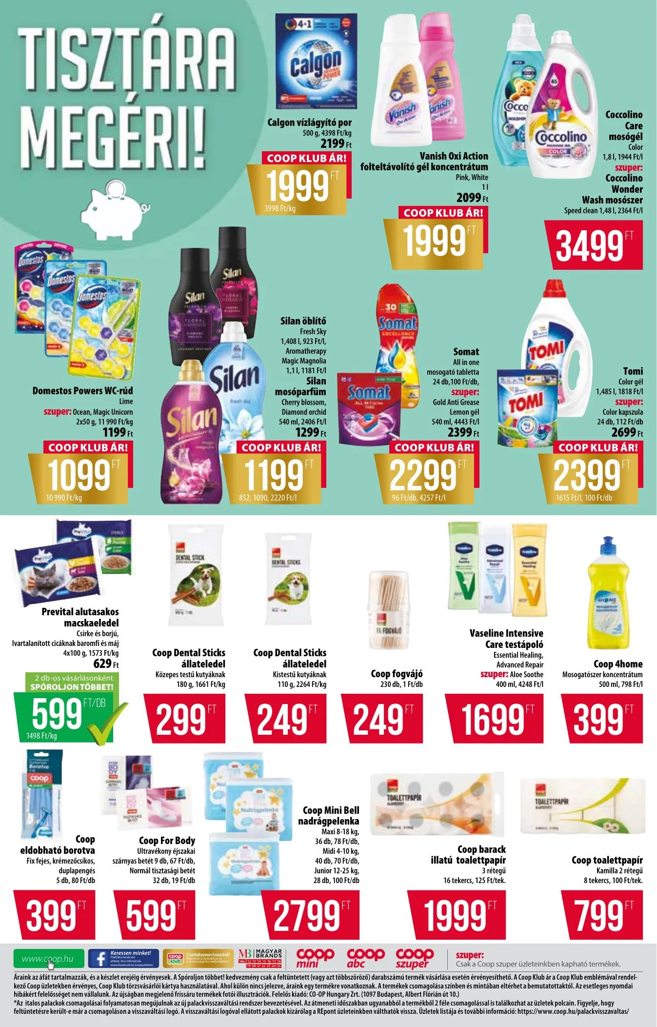 Coop akciós újság Orszagos 05.07–05.13 – 11. oldal