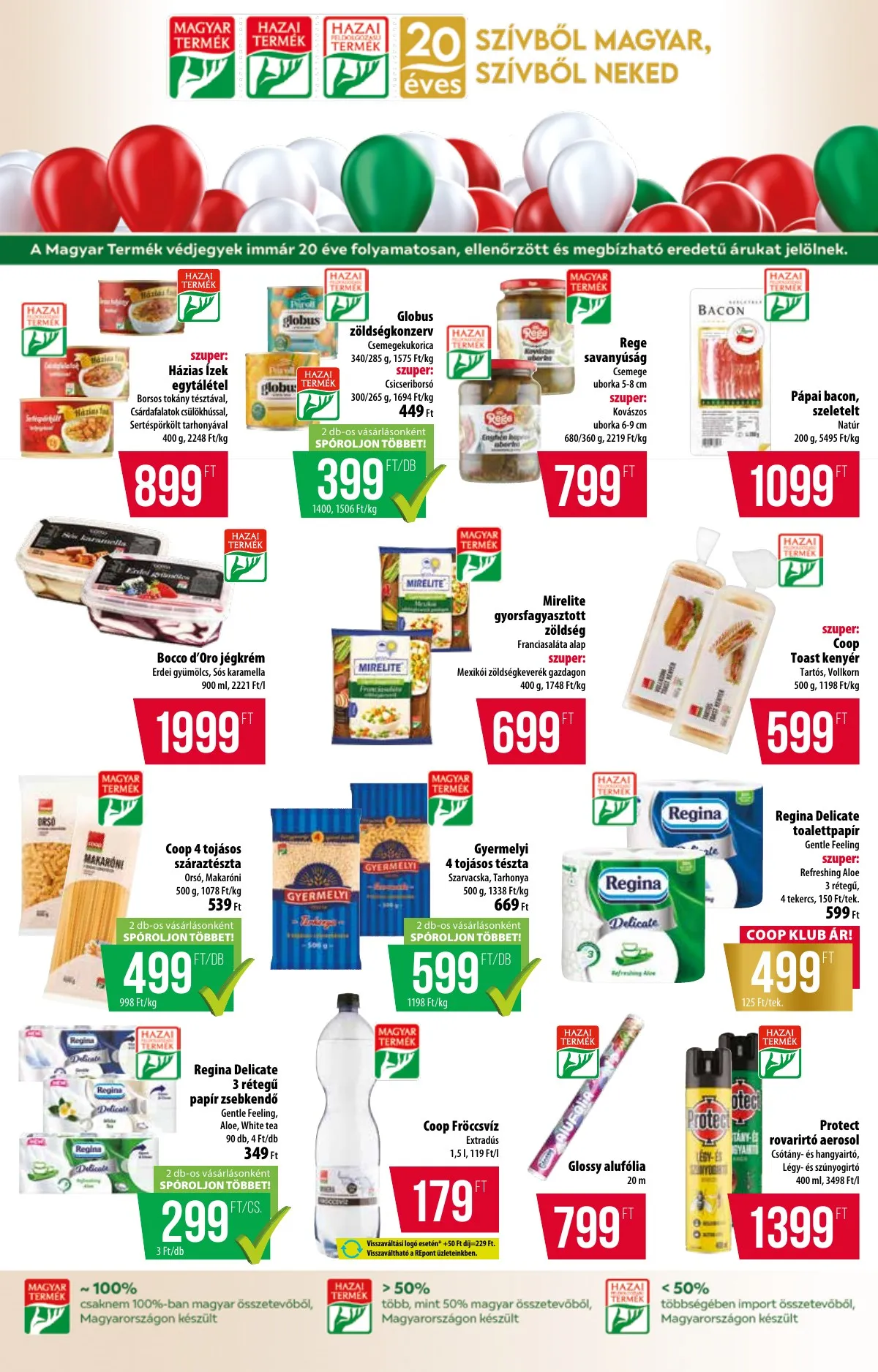 Coop akciós újság Orszagos 05.07–05.13 – 6. oldal