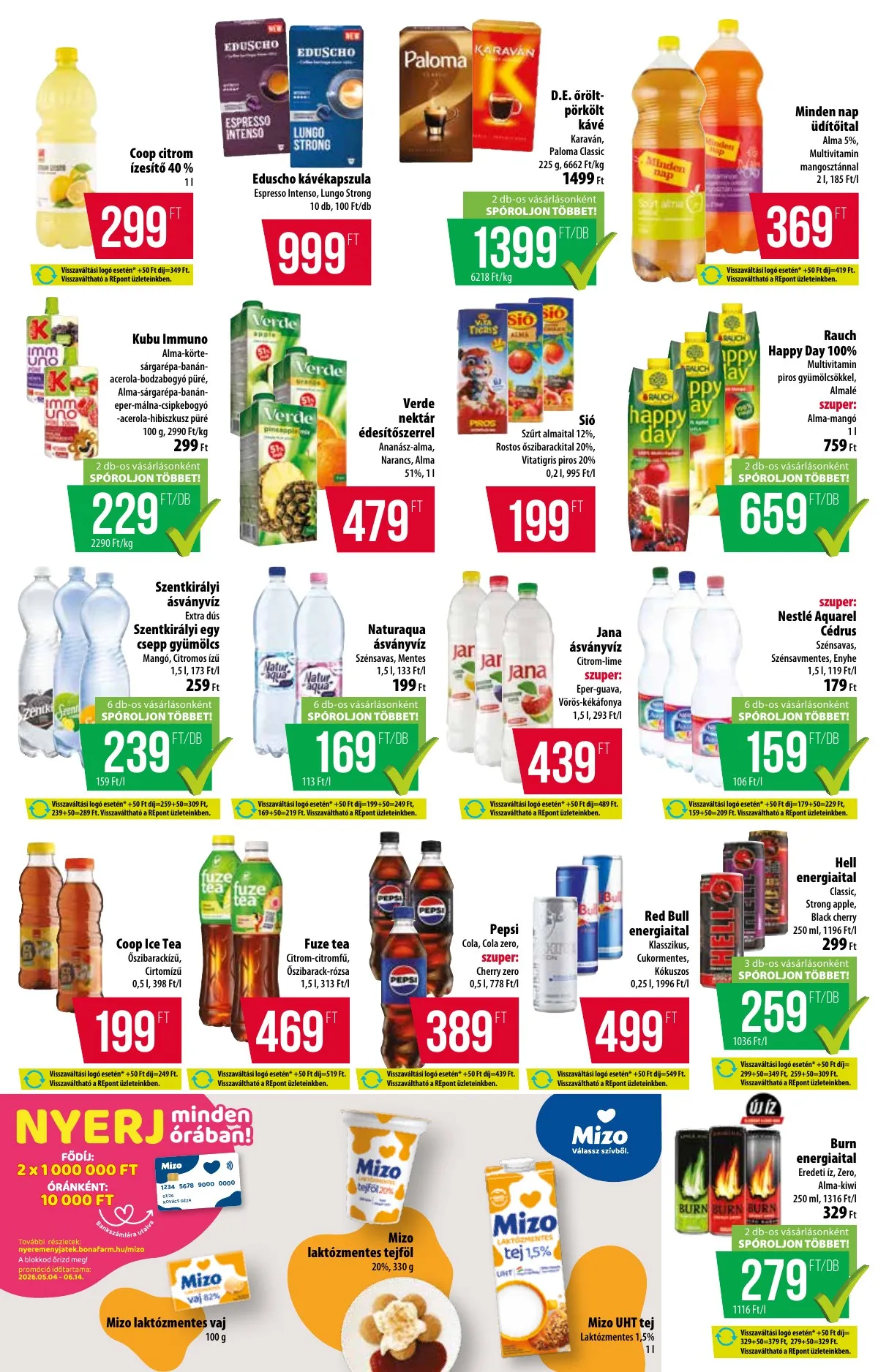 Coop akciós újság Orszagos 05.07–05.13 – 8. oldal