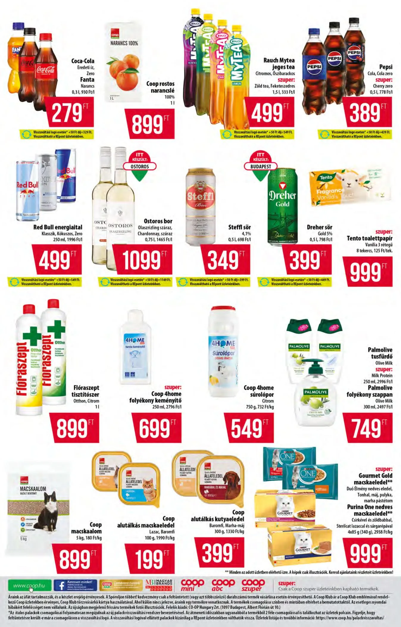 Coop akciós újság Orszagos 06.04–06.10 – 11. oldal
