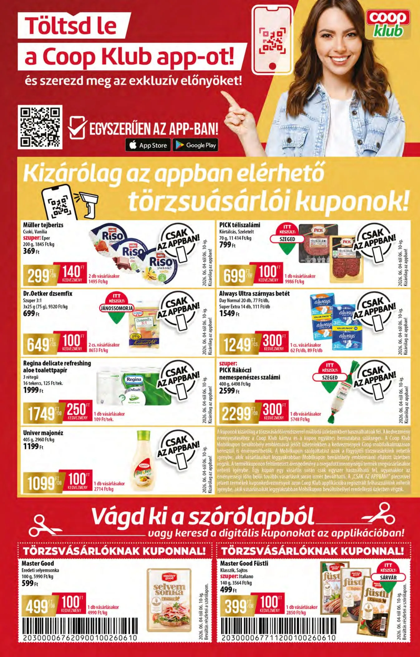 Coop akciós újság Orszagos 06.04–06.10 – 12. oldal