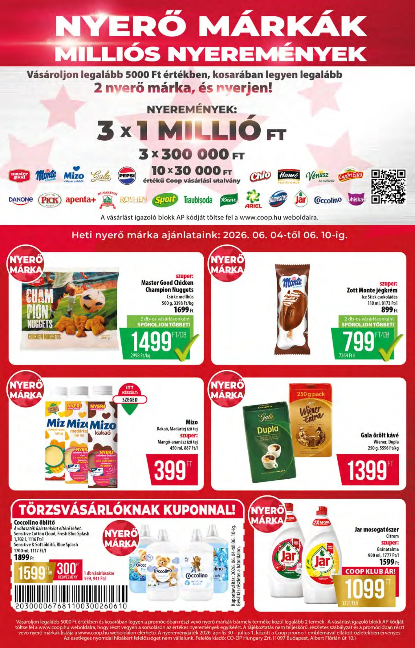 Coop akciós újság Orszagos 06.04–06.10 – 4. oldal
