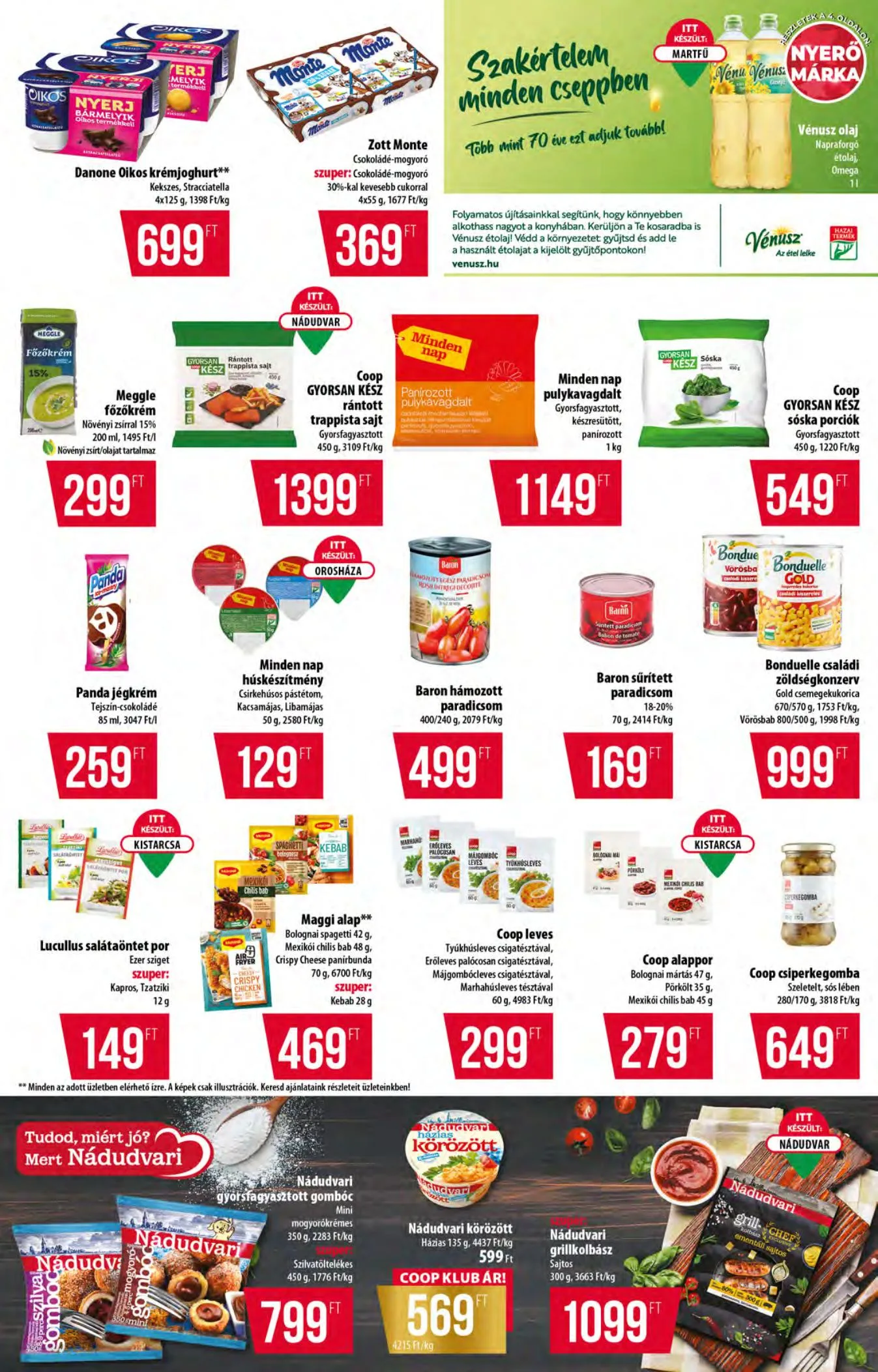 Coop akciós újság Orszagos 06.04–06.10 – 5. oldal