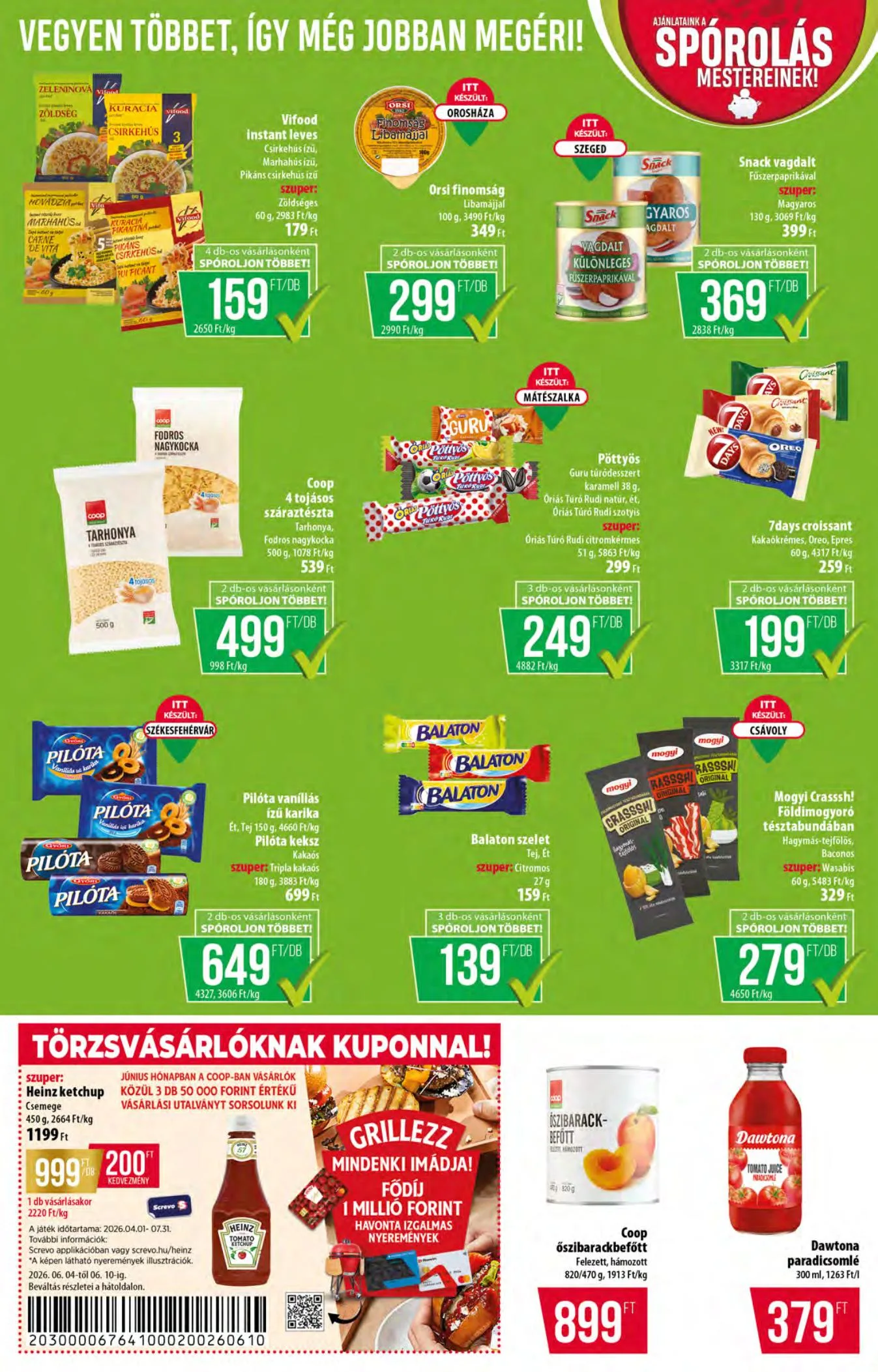 Coop akciós újság Orszagos 06.04–06.10 – 6. oldal
