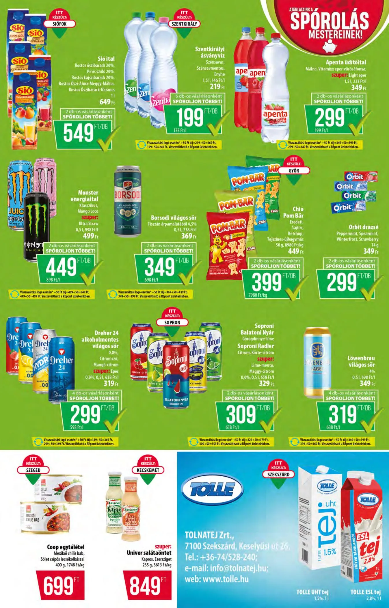 Coop akciós újság Orszagos 06.04–06.10 – 7. oldal