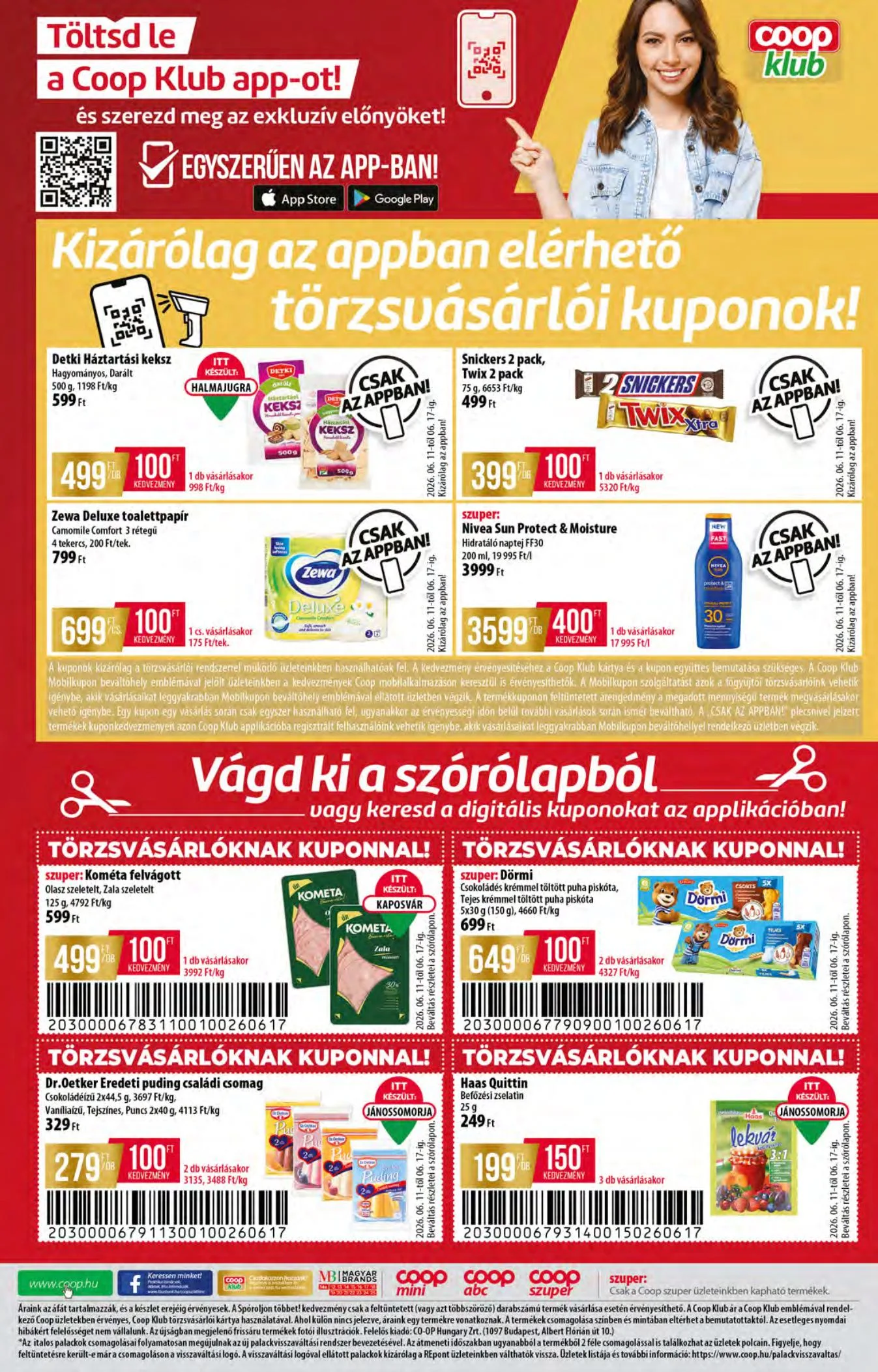 Coop akciós újság Orszagos 06.11–06.17 – 12. oldal