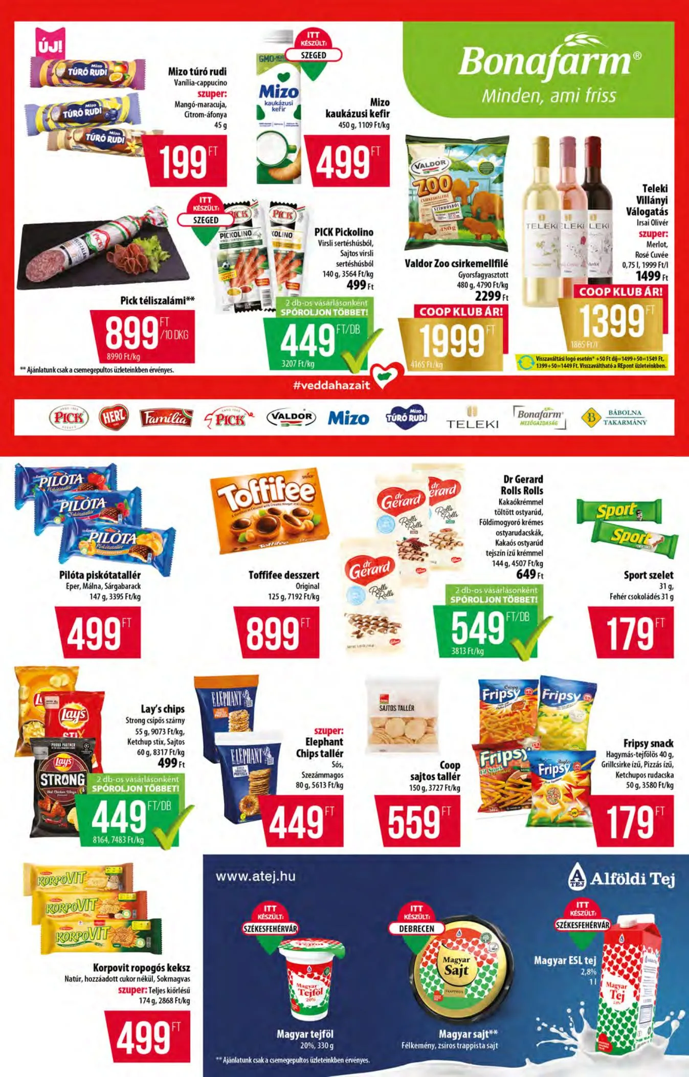 Coop akciós újság Orszagos 06.11–06.17 – 8. oldal