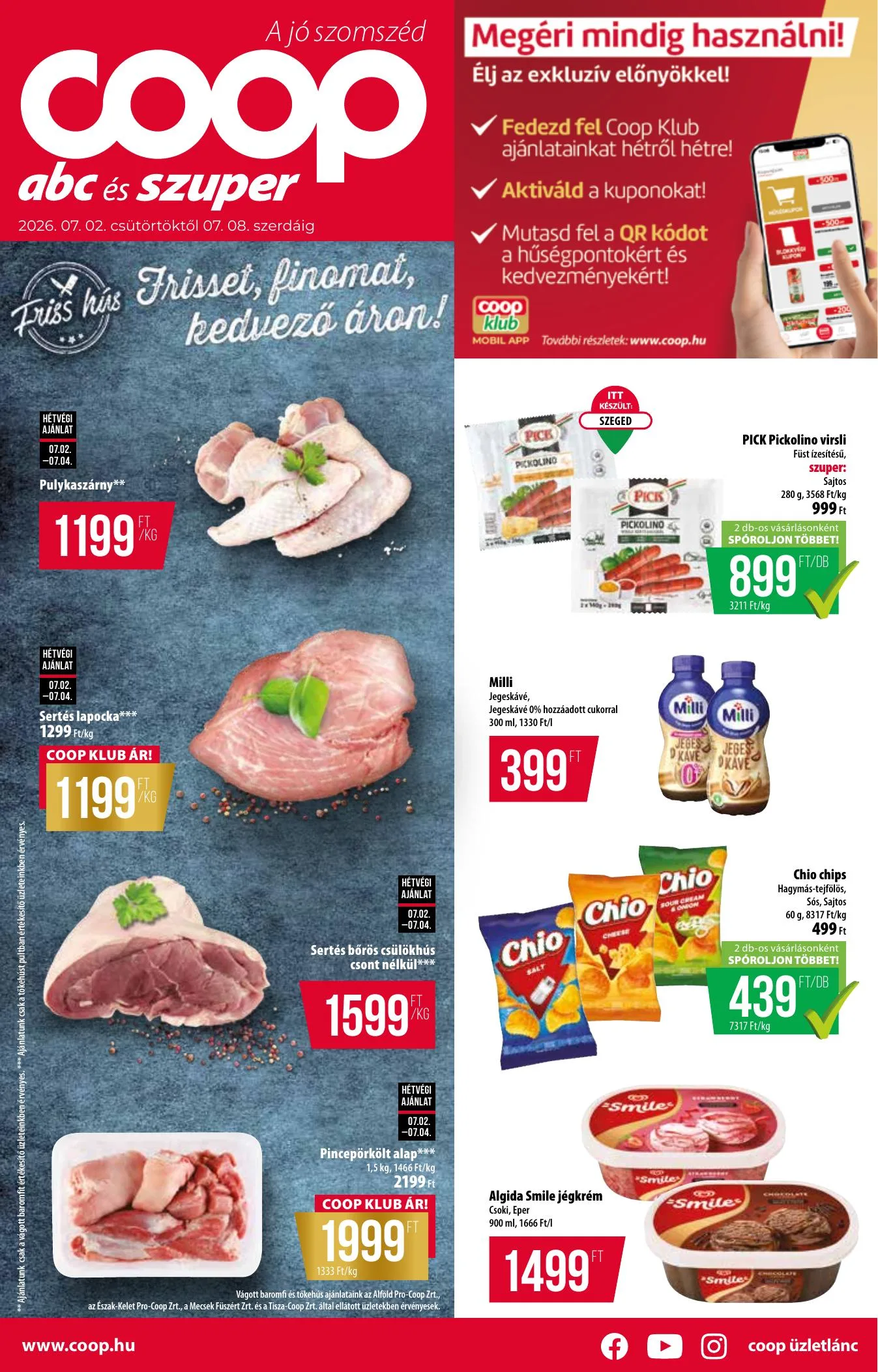 Coop akciós újság Orszagos 07.02–07.08