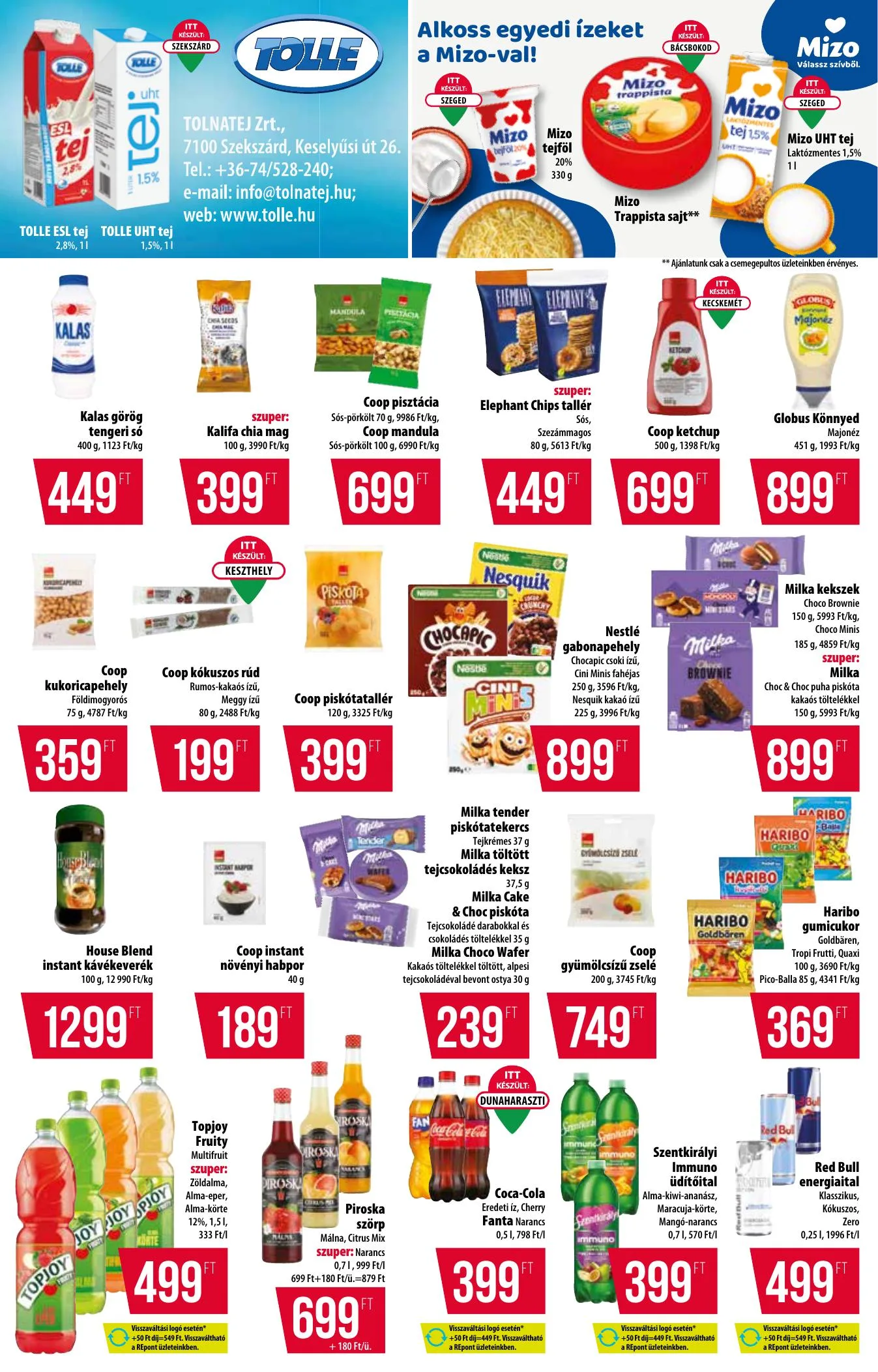 Coop akciós újság Orszagos 07.02–07.08 – 6. oldal