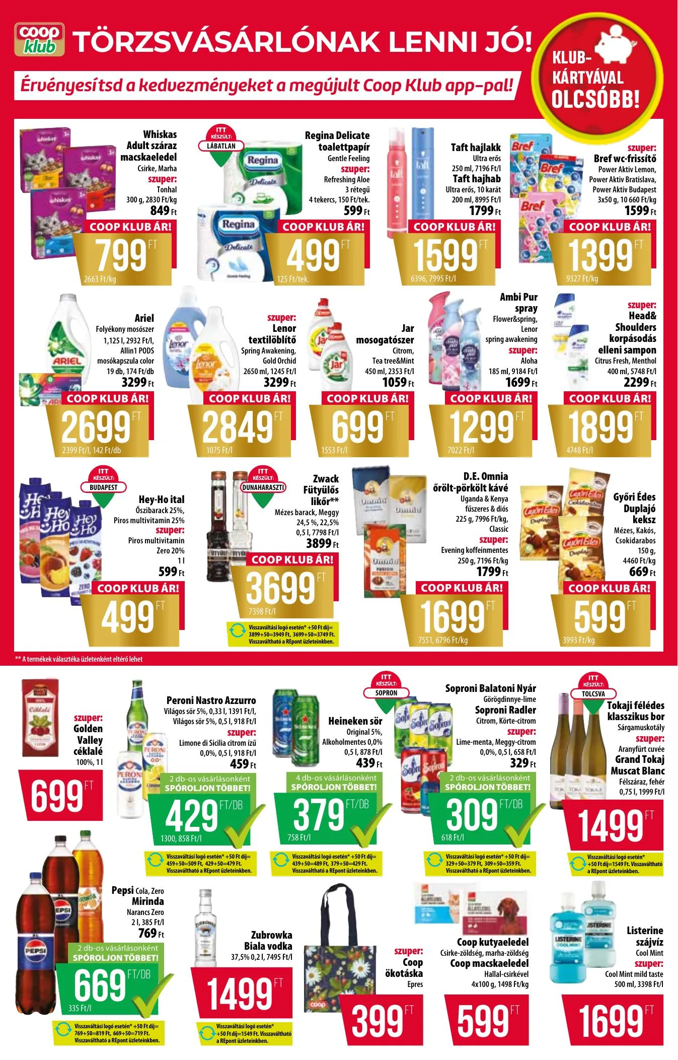 Coop akciós újság Orszagos 07.02–07.08 – 7. oldal