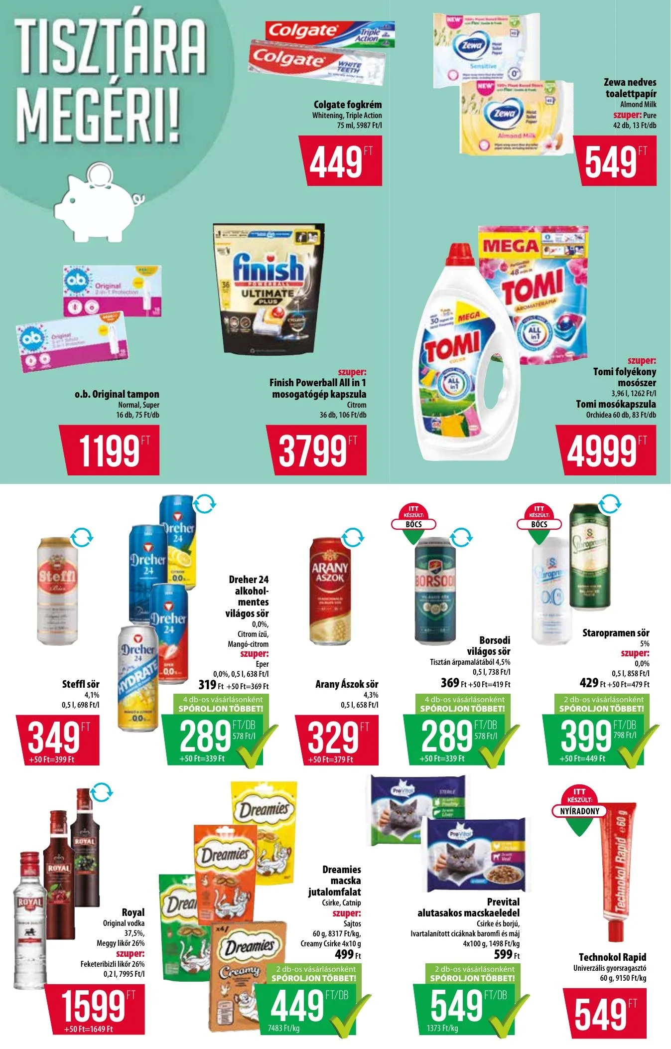 Coop akciós újság Orszagos 08.06–08.12 – 11. oldal