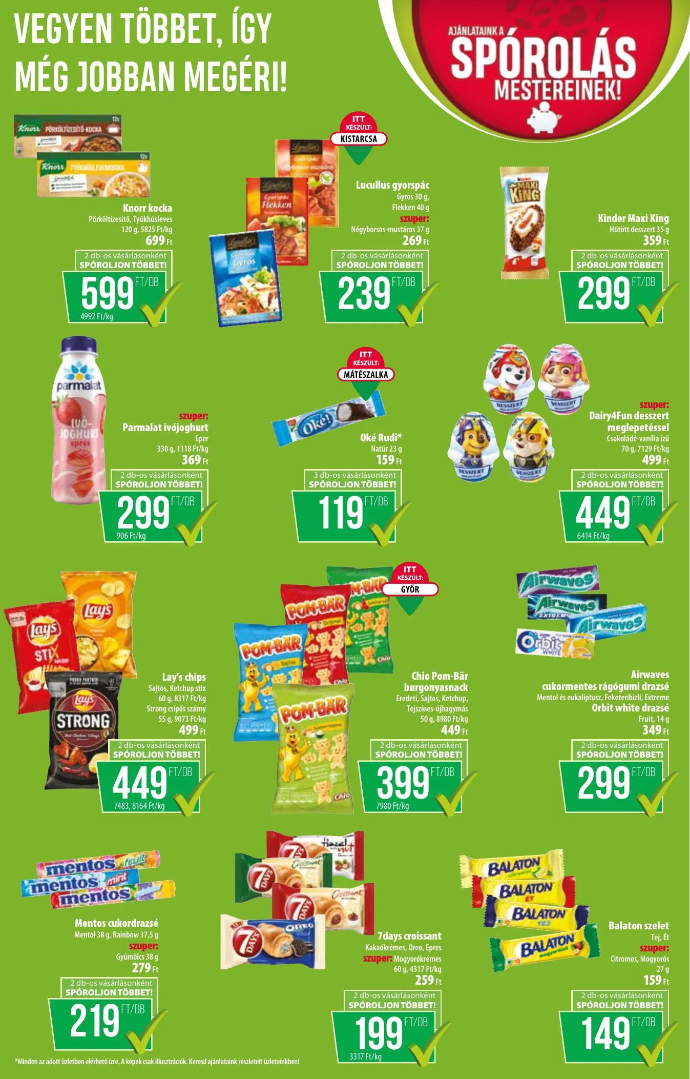 Coop akciós újság Orszagos 08.06–08.12 – 5. oldal