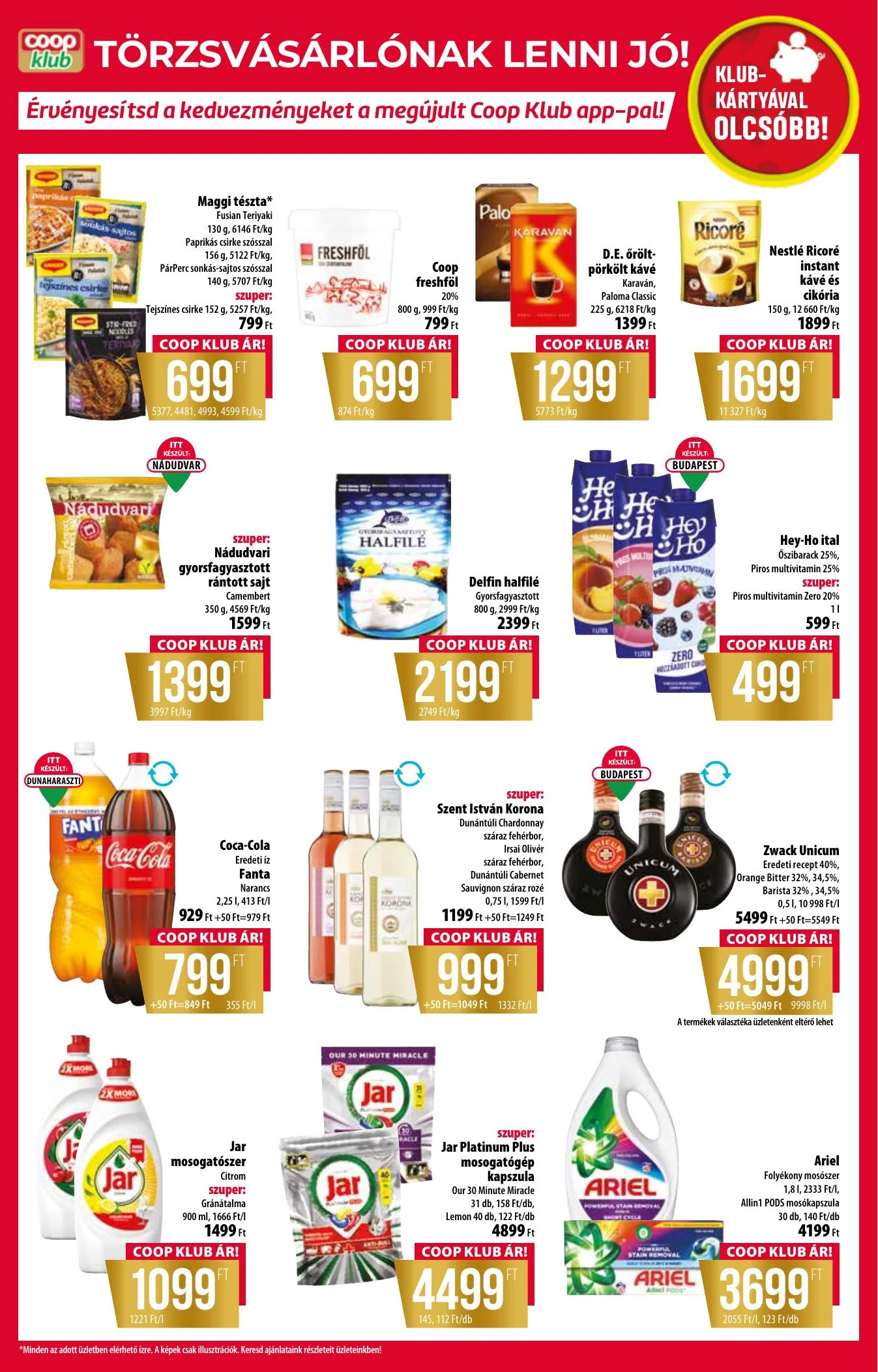 Coop akciós újság Orszagos 08.06–08.12 – 8. oldal