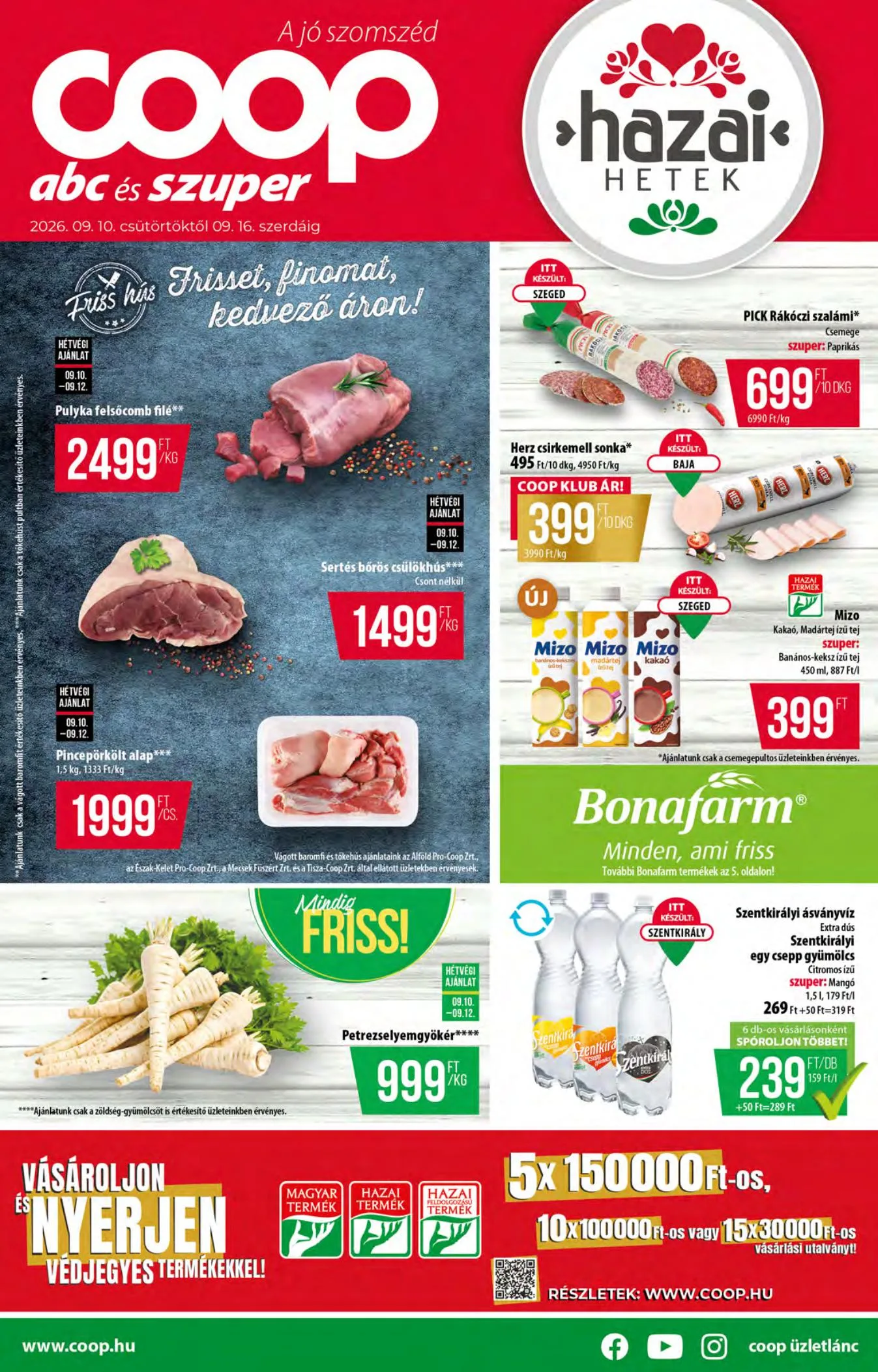 Coop akciós újság Orszagos 09.10–09.16